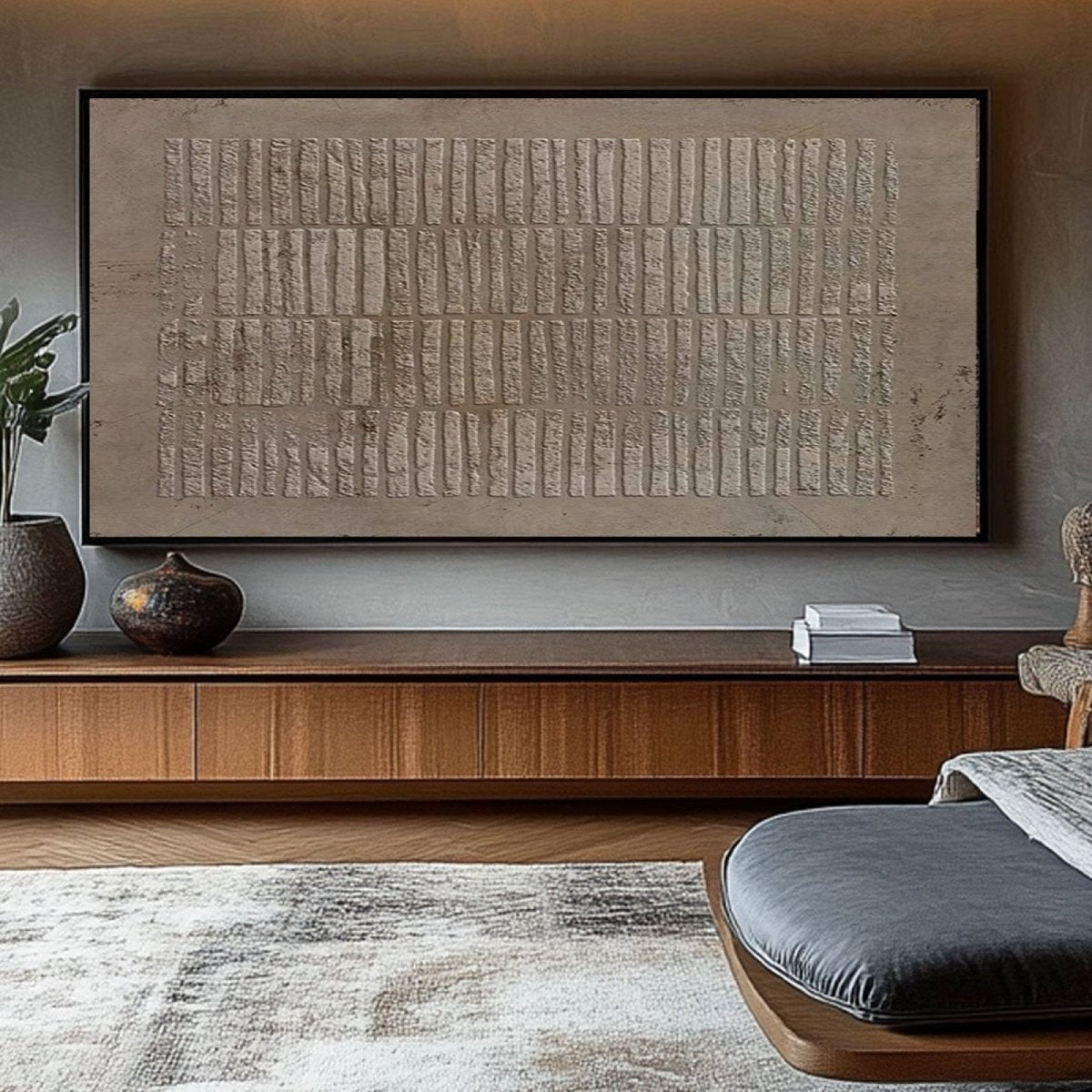 Wabi Sabi Wall Art RAB909 - royalbrushart