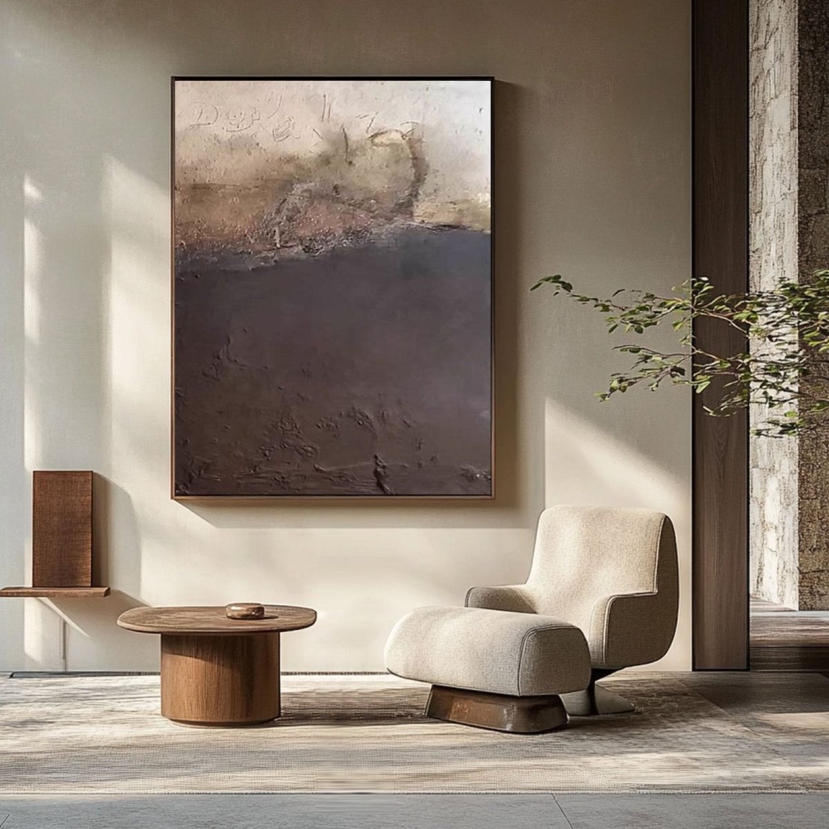 Wabi Sabi Wall Art RAB886 - royalbrushart