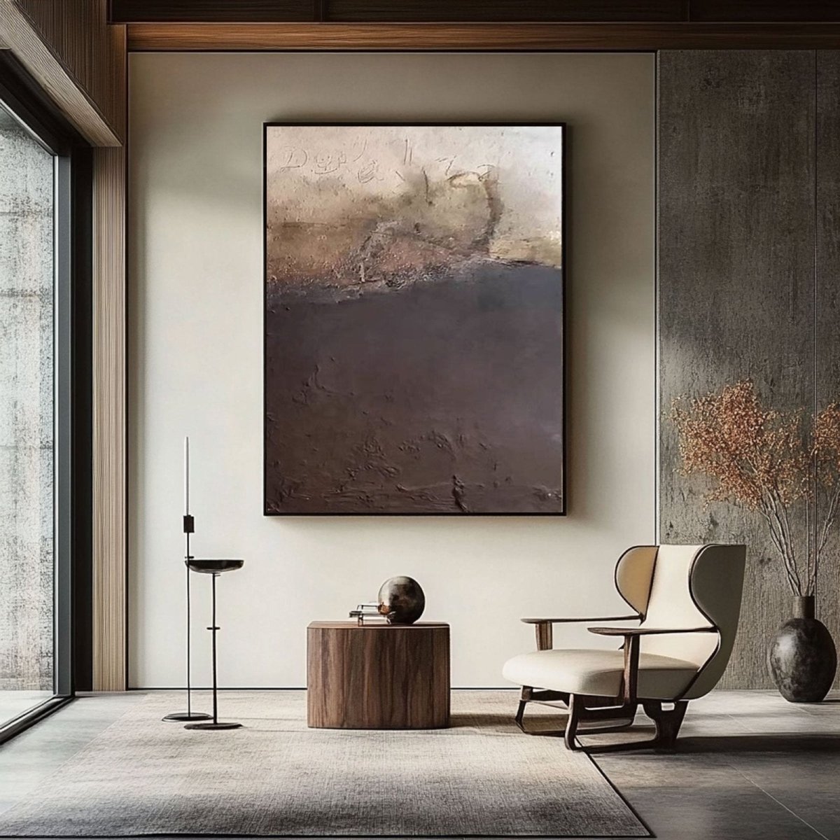 Wabi Sabi Wall Art RAB886 - royalbrushart