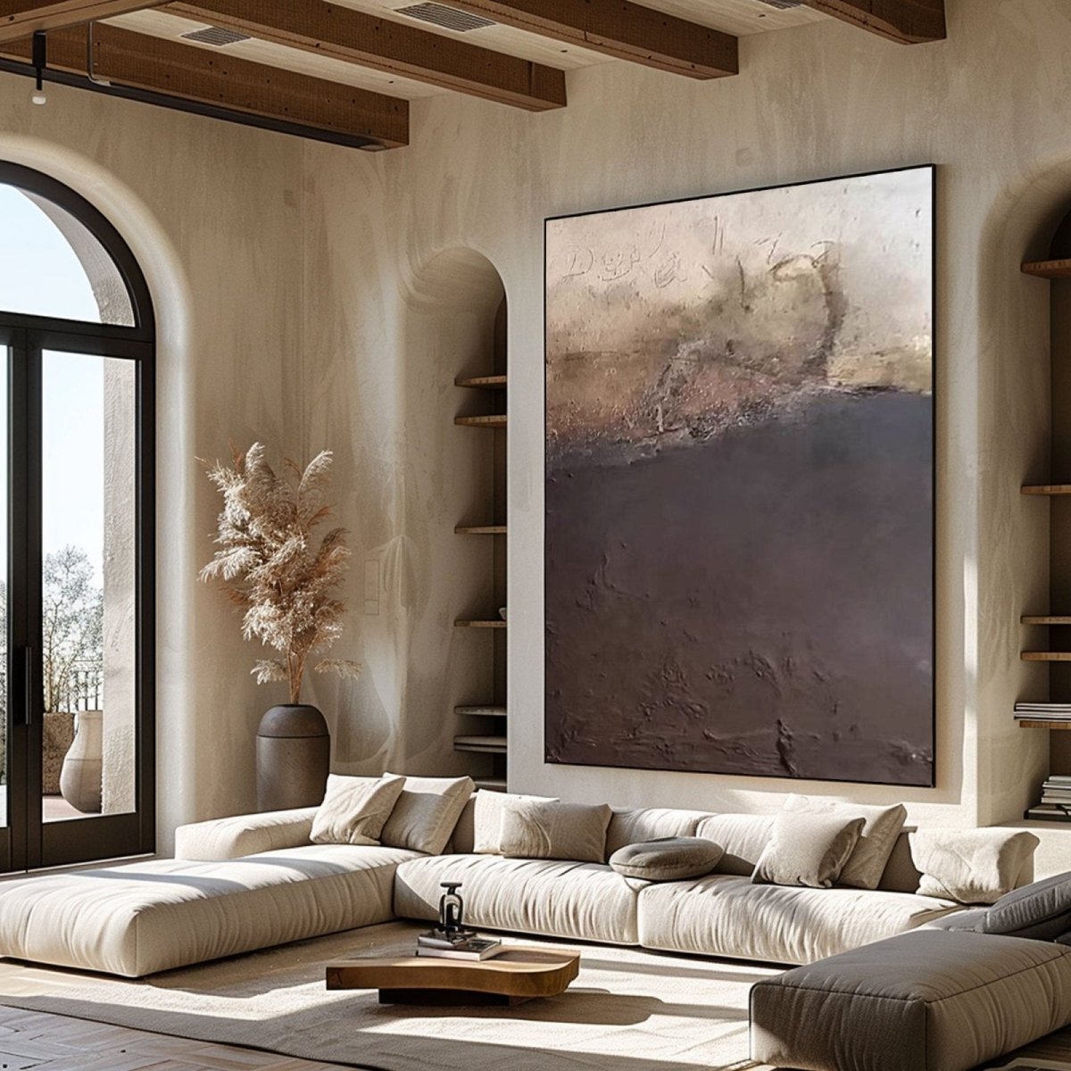 Wabi Sabi Wall Art RAB886 - royalbrushart