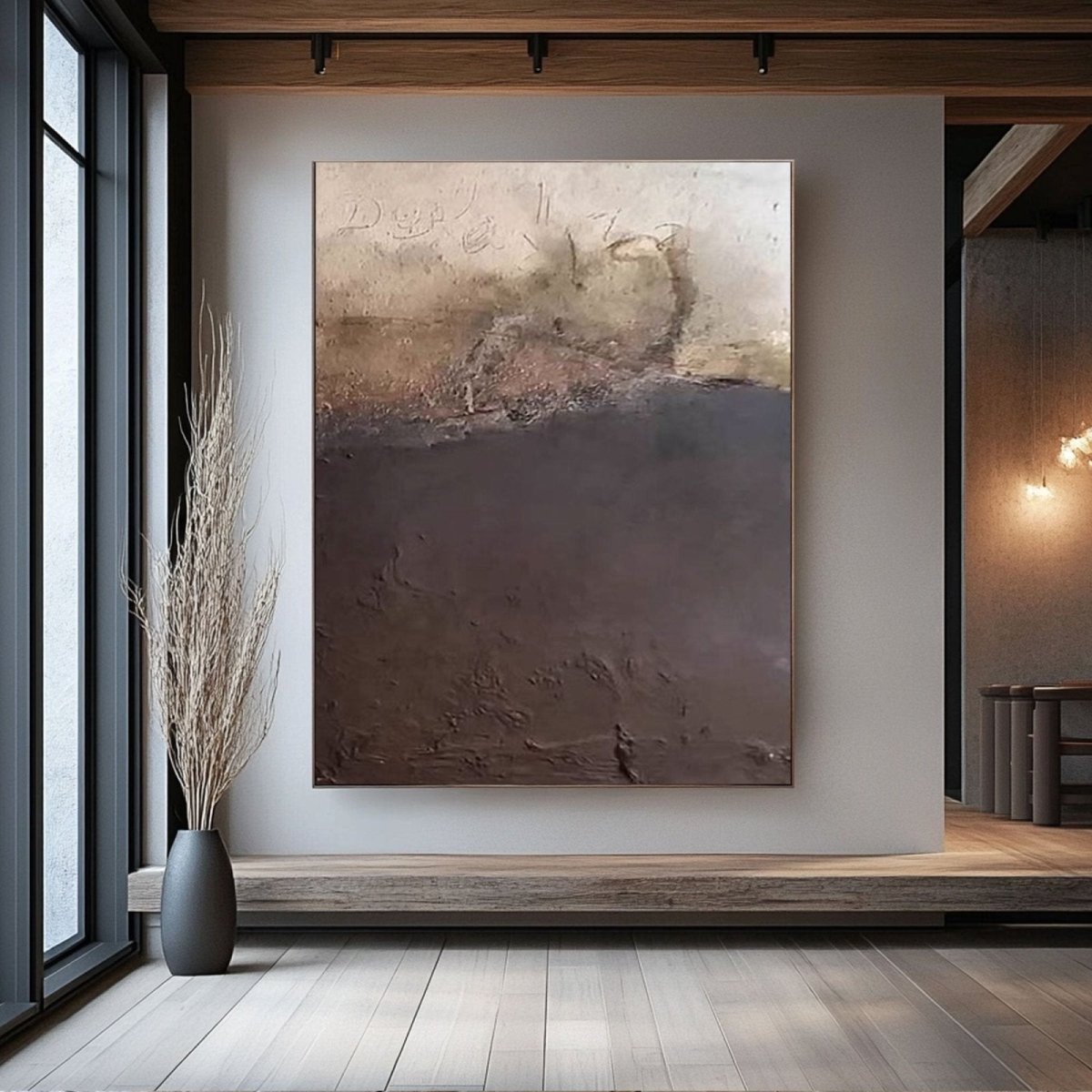Wabi Sabi Wall Art RAB886 - royalbrushart