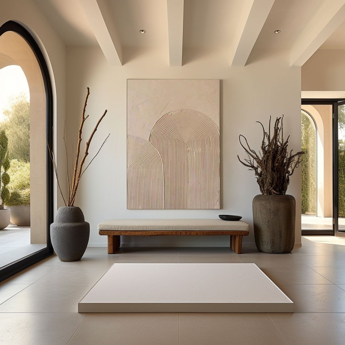 Wabi Sabi Wall Art RAB756 - royalbrushart