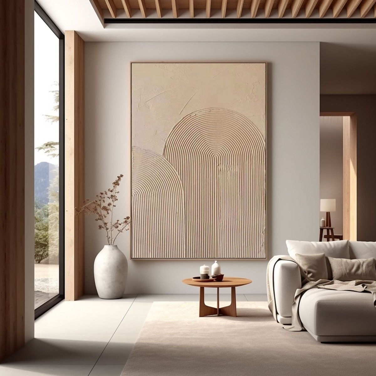 Wabi Sabi Wall Art RAB756 - royalbrushart