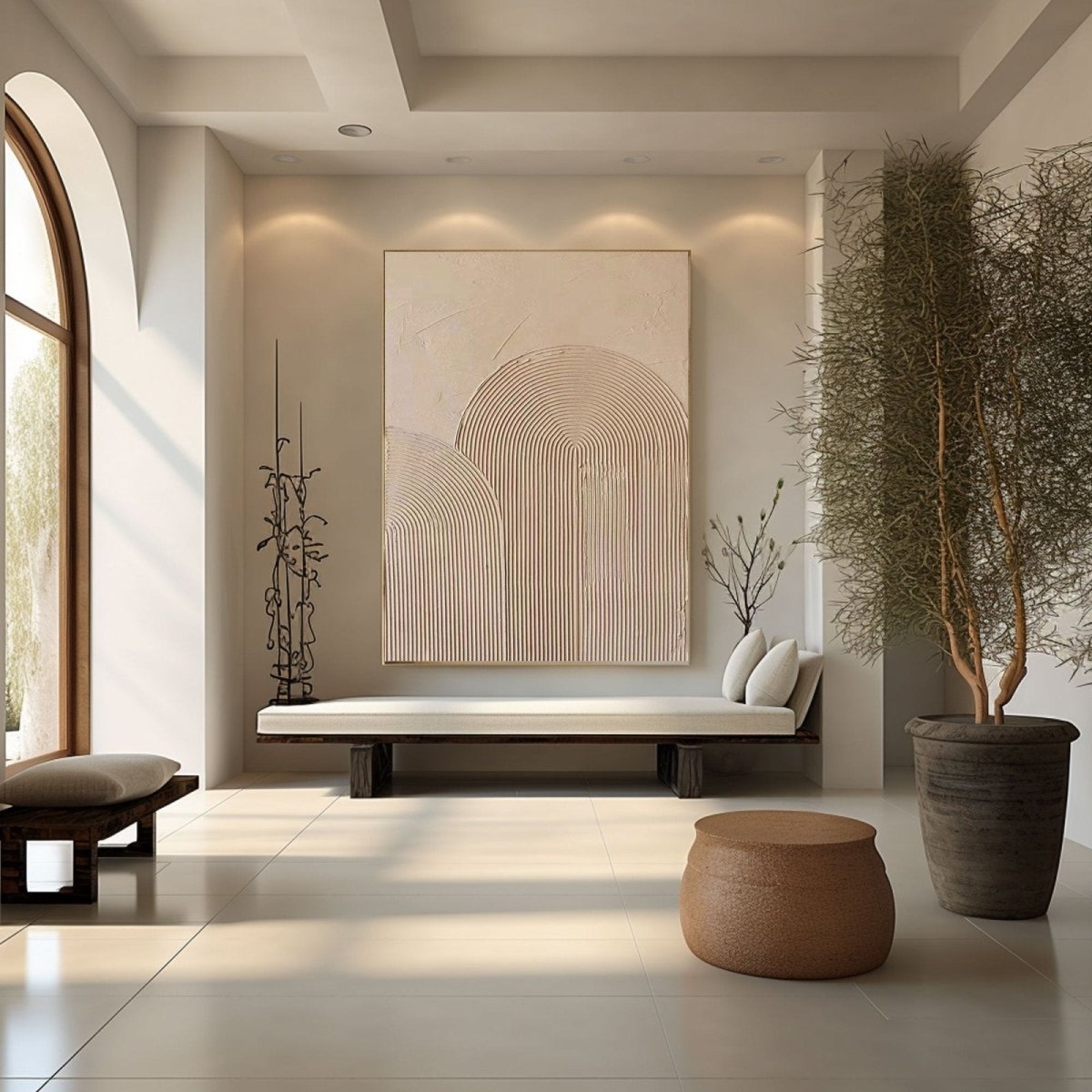 Wabi Sabi Wall Art RAB756 - royalbrushart