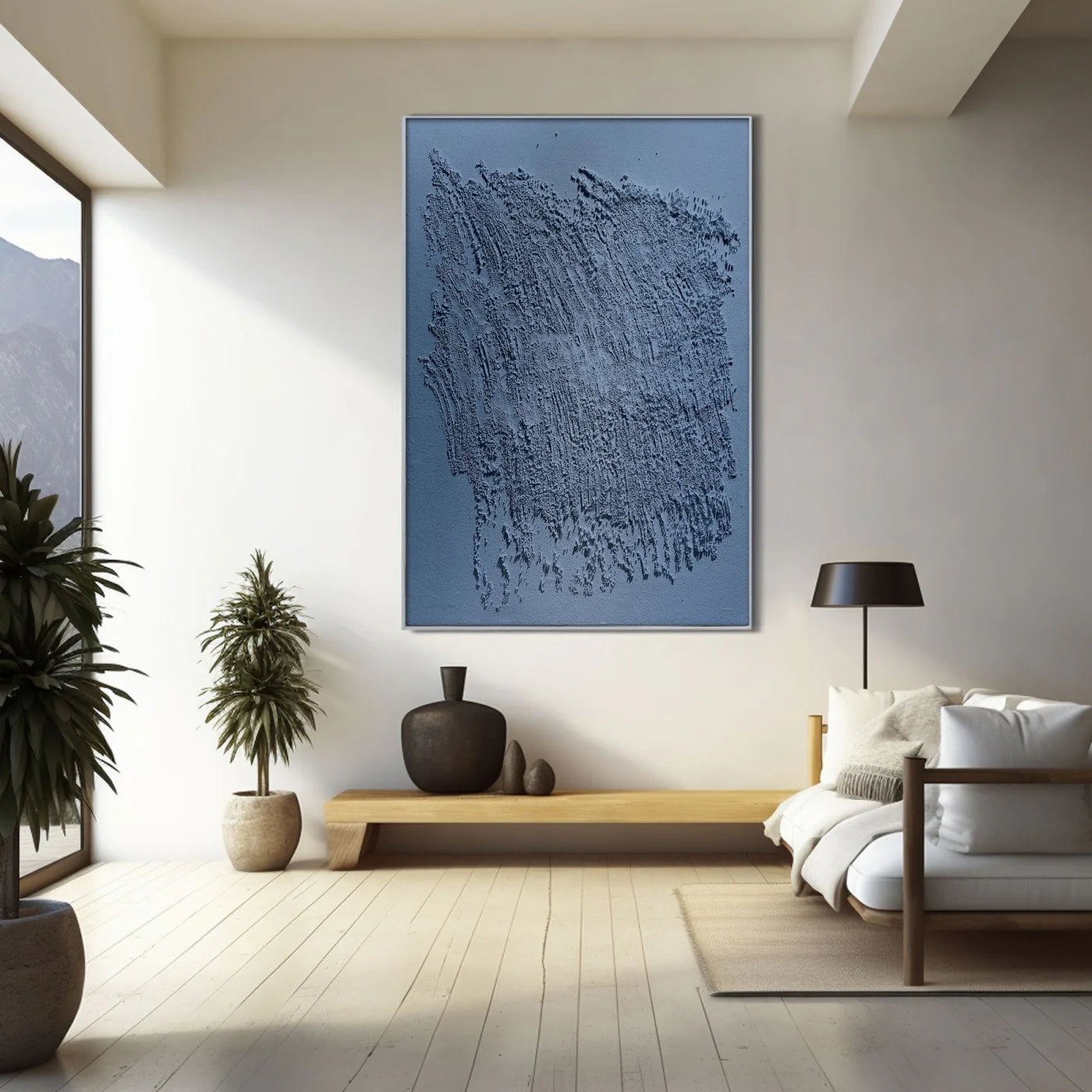 Wabi Sabi Wall Art #HBV133