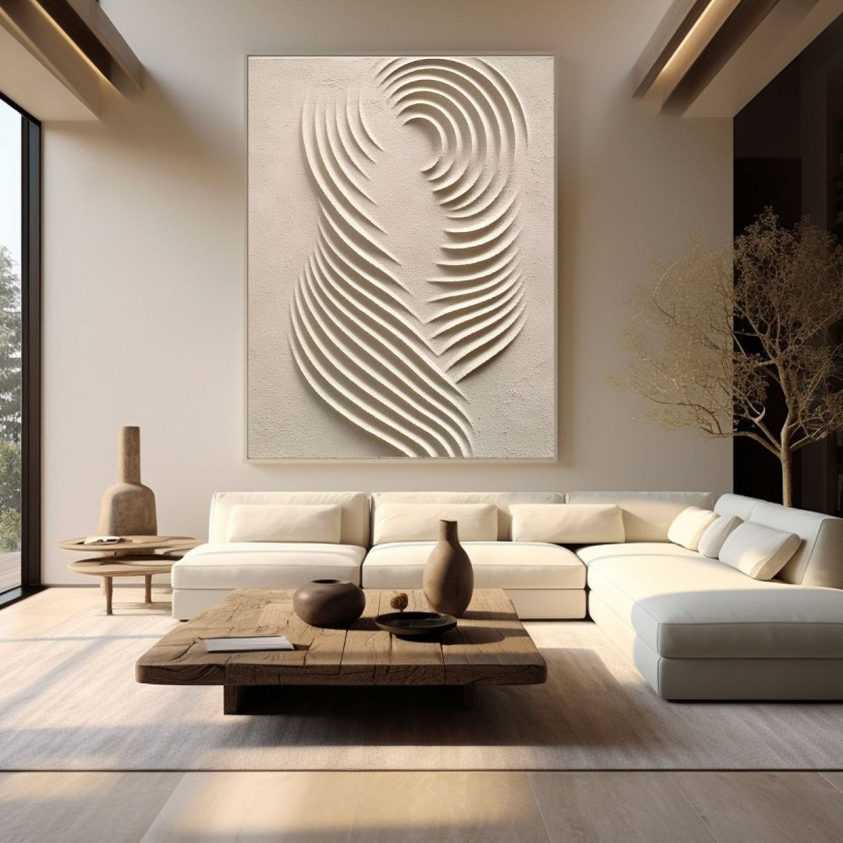 Wabi Sabi Wall Art RAB882 - royalbrushart