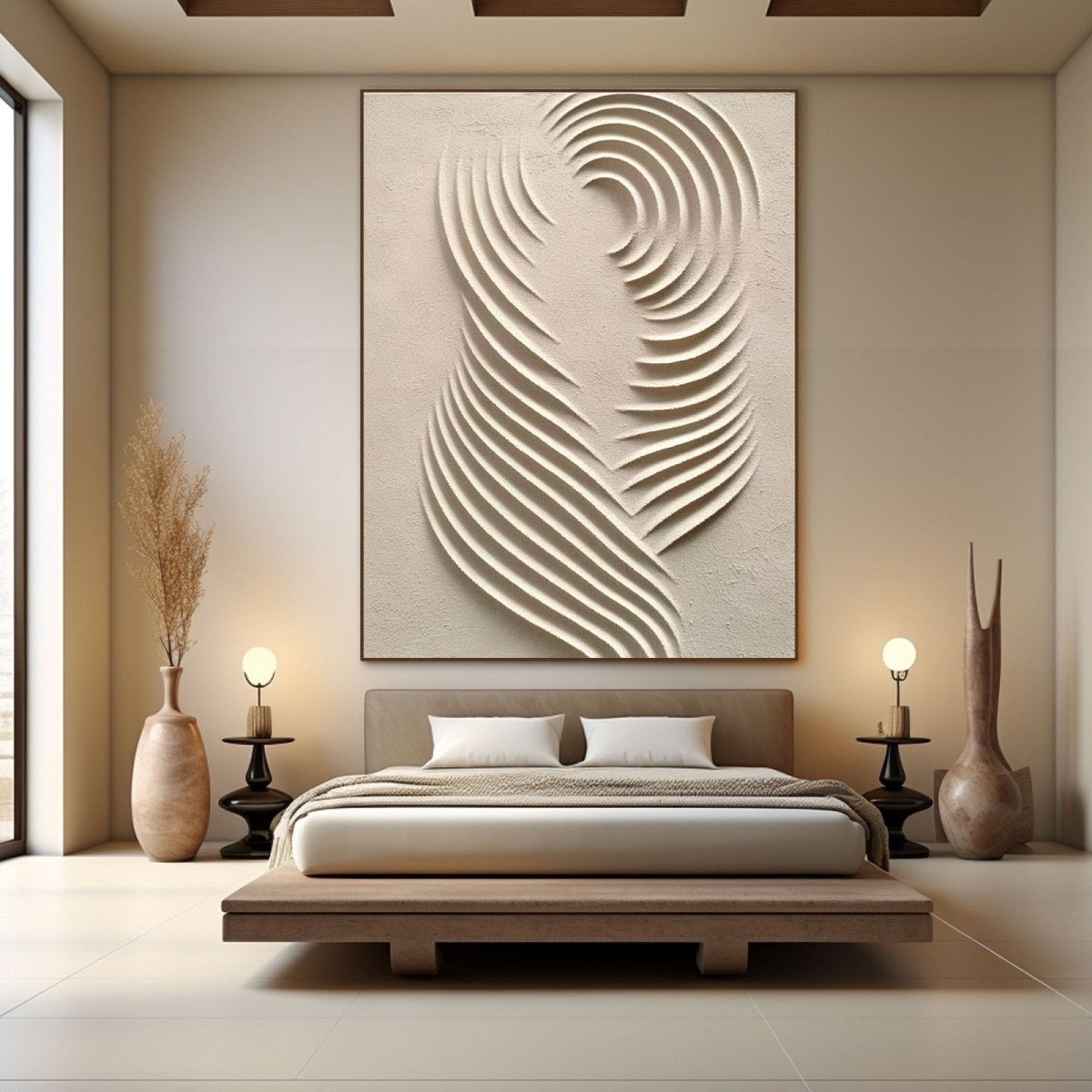 Wabi Sabi Wall Art RAB882 - royalbrushart