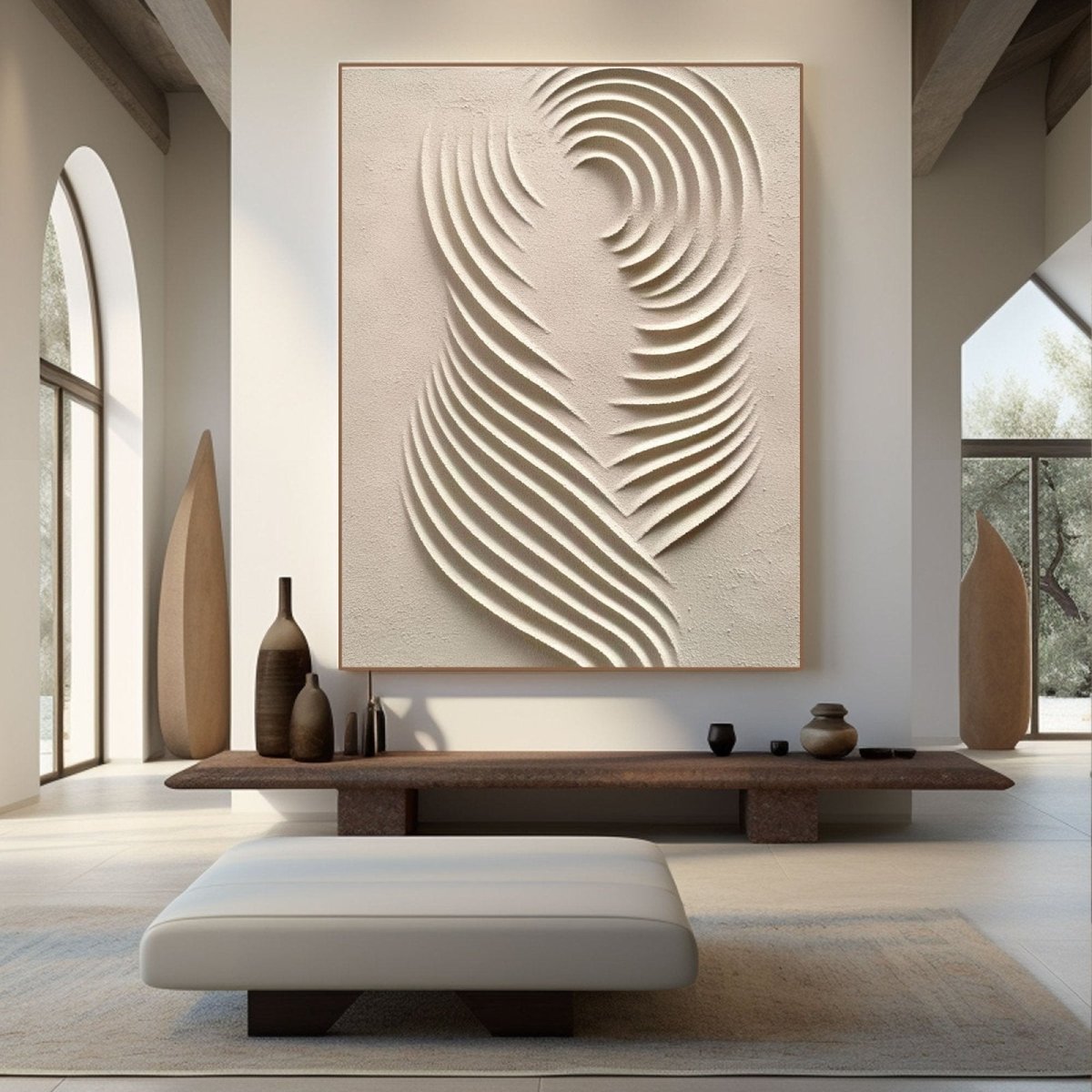 Wabi Sabi Wall Art RAB882 - royalbrushart