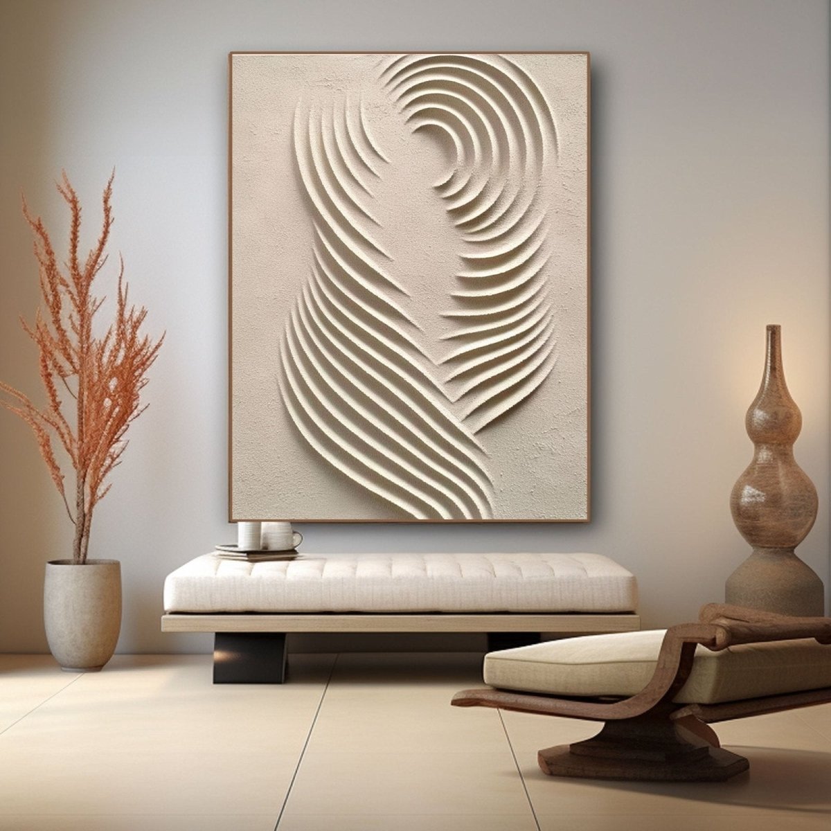 Wabi Sabi Wall Art RAB882 - royalbrushart