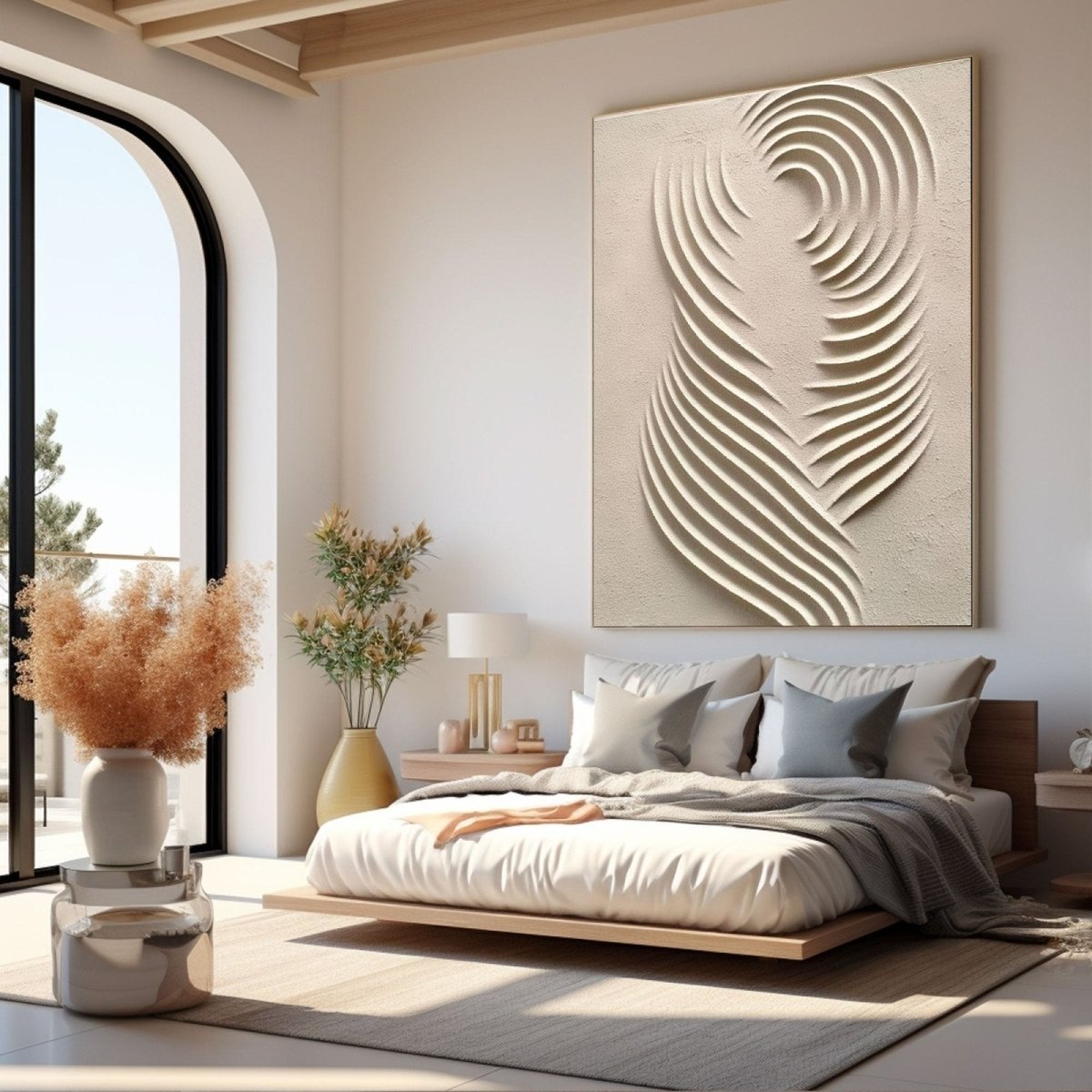 Wabi Sabi Wall Art RAB882 - royalbrushart