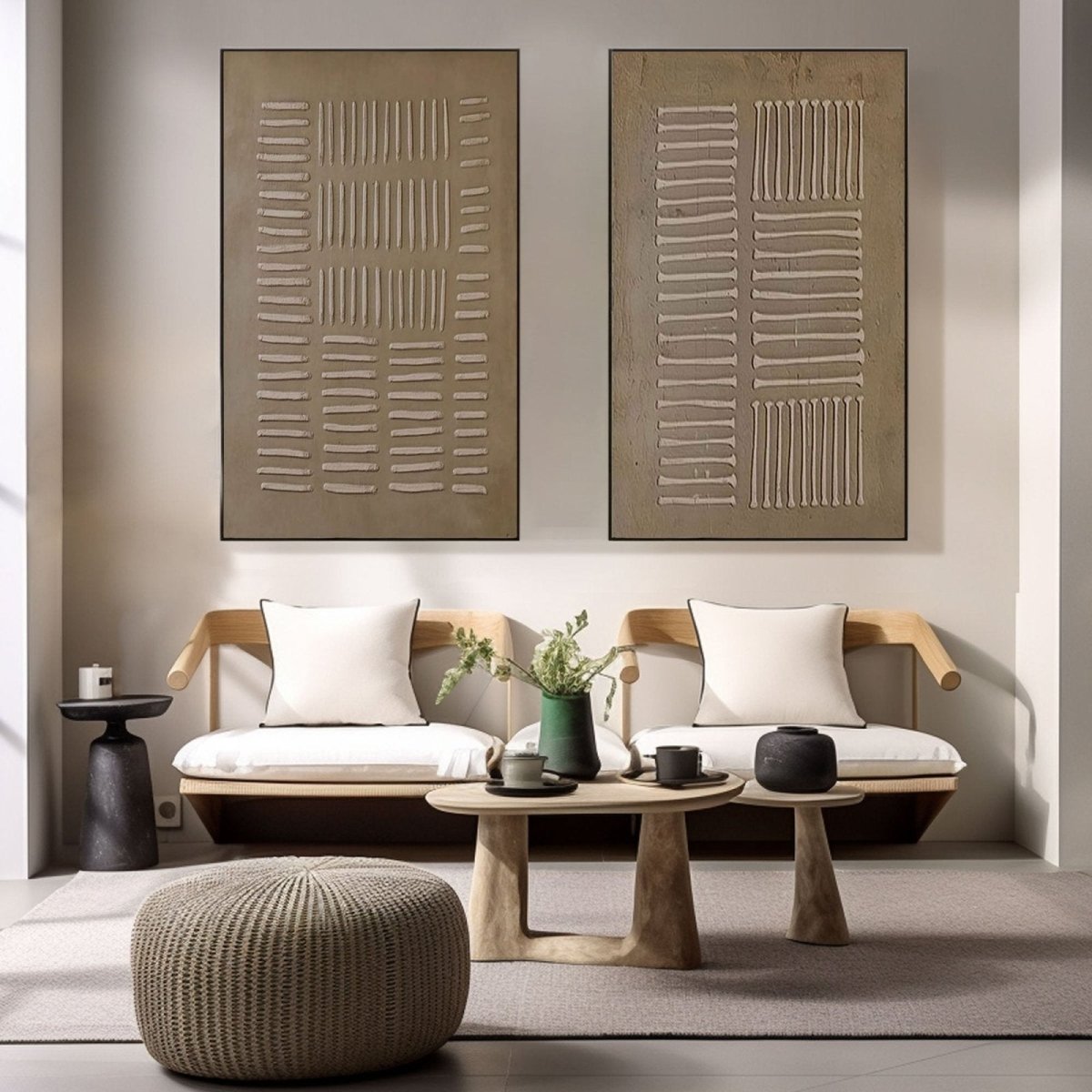 Wabi Sabi Wall Art RAB802 - royalbrushart