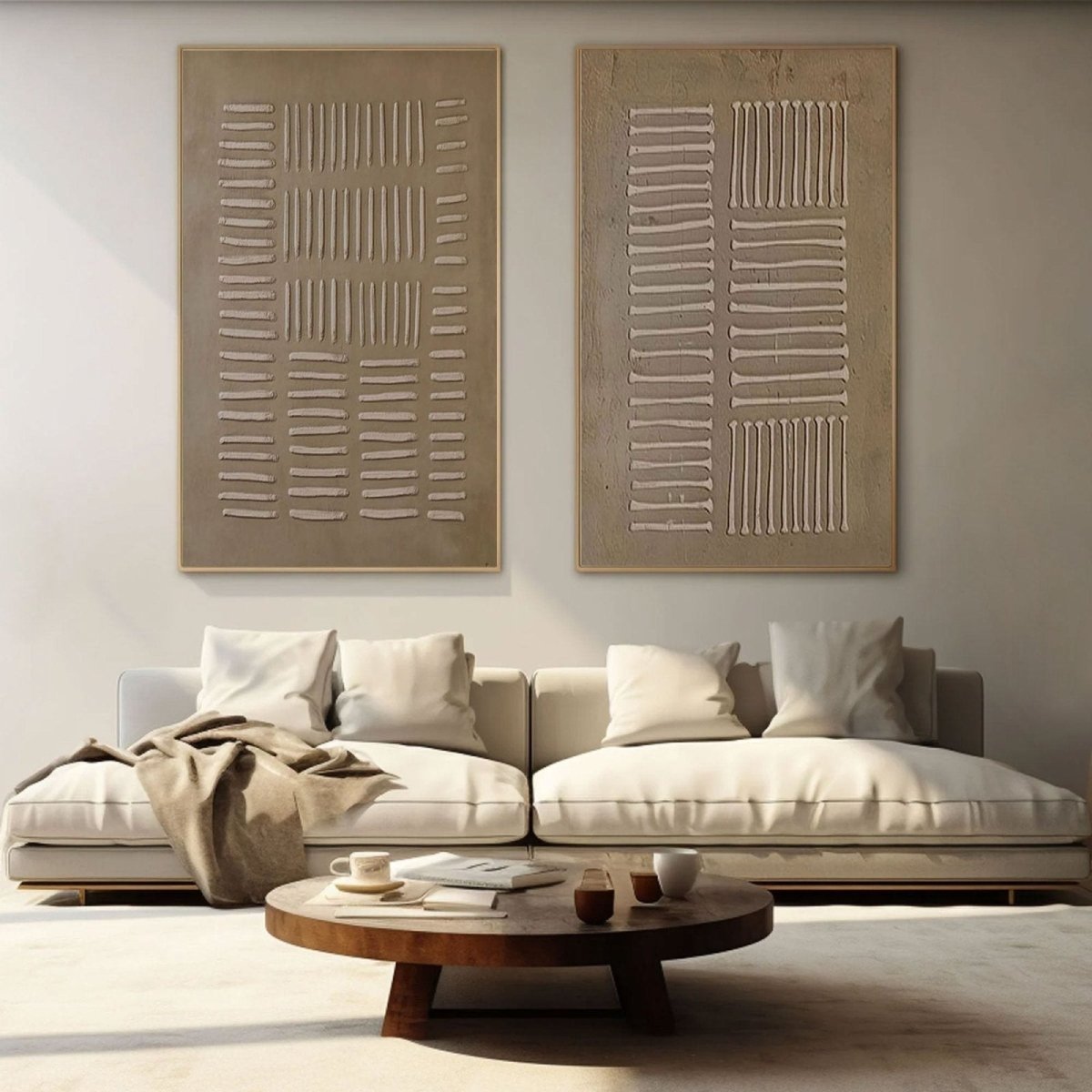Wabi Sabi Wall Art RAB802 - royalbrushart