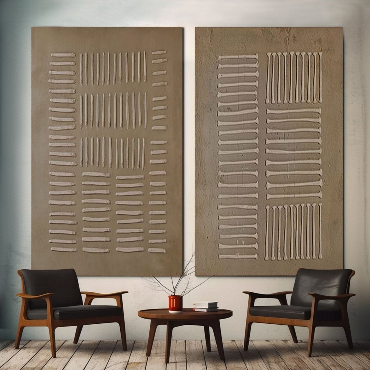 Wabi Sabi Wall Art RAB802 - royalbrushart