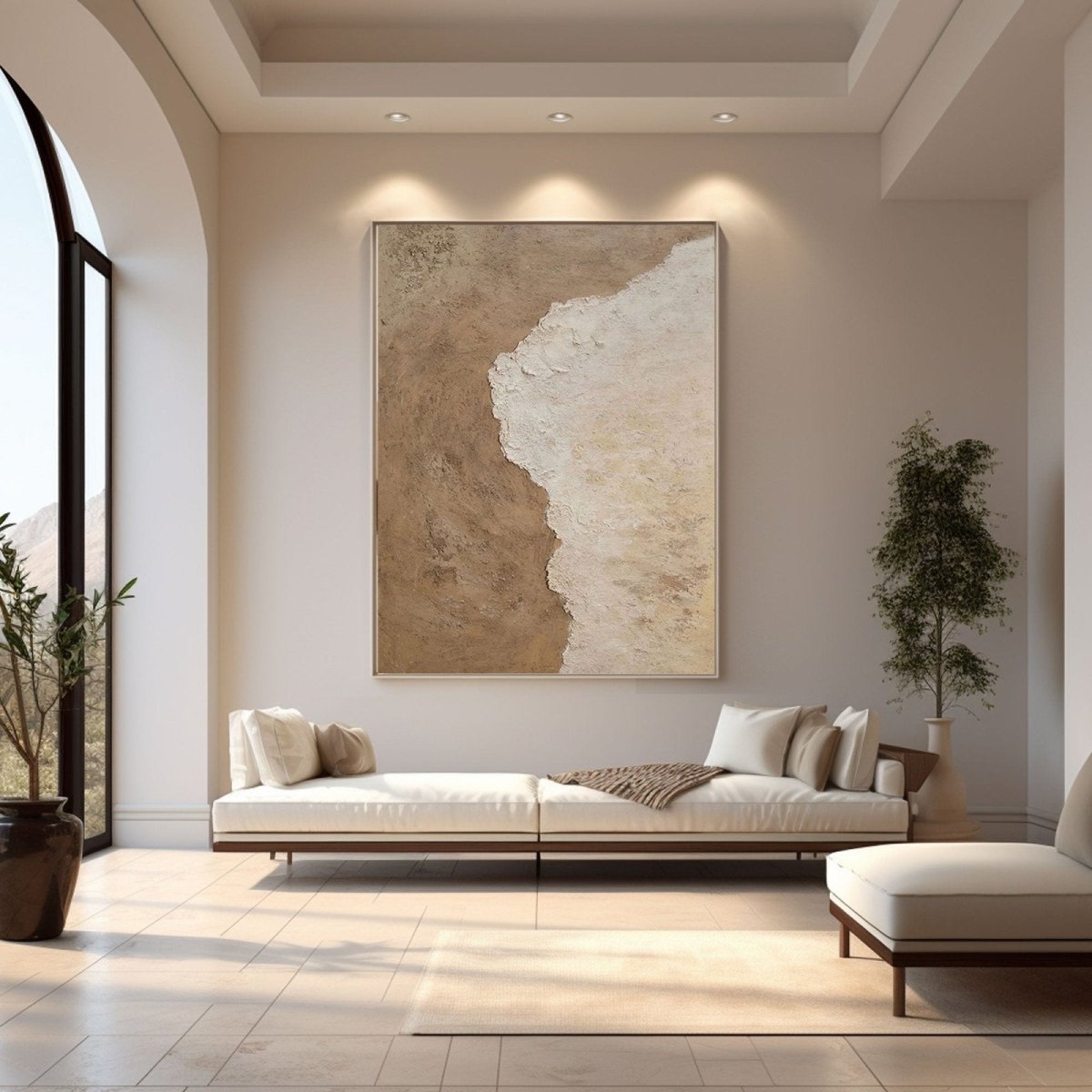 Contemporary Minimalist Art RAB755 - royalbrushart
