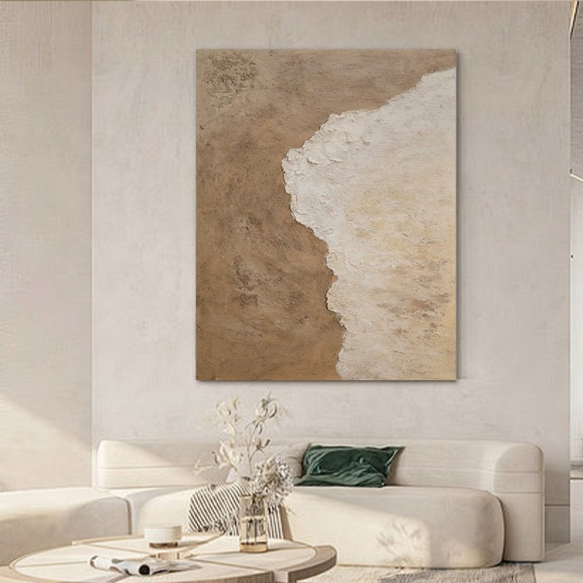 Contemporary Minimalist Art RAB755 - royalbrushart