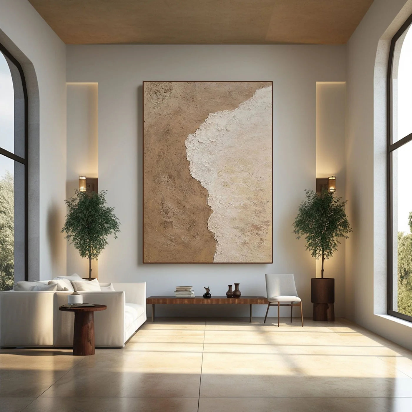 Contemporary Minimalist Art #RAB755