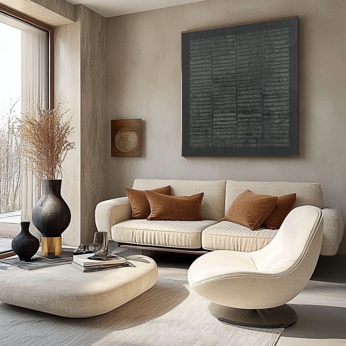 Wabi Sabi Wall Art RAB941 - royalbrushart
