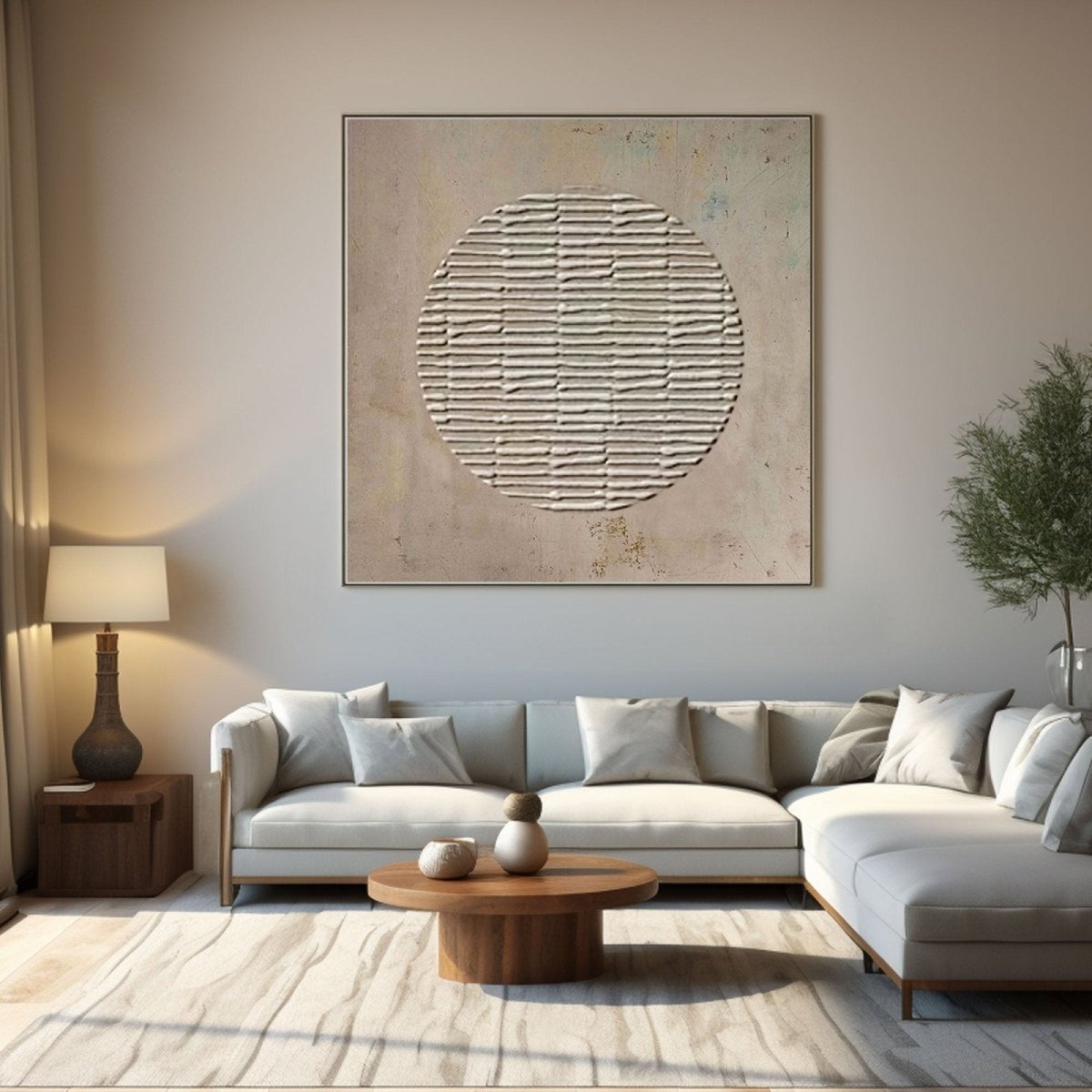 Wabi Sabi Wall Art RAB793 - royalbrushart