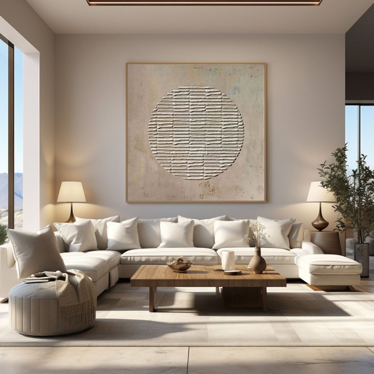 Wabi Sabi Wall Art RAB793 - royalbrushart