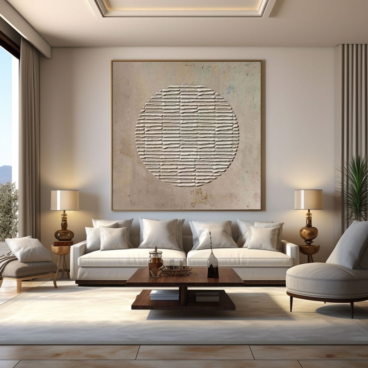 Wabi Sabi Wall Art RAB793 - royalbrushart