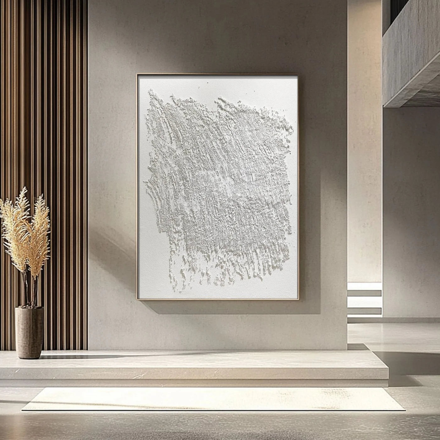 Plaster Art Texture Painting #HBV135