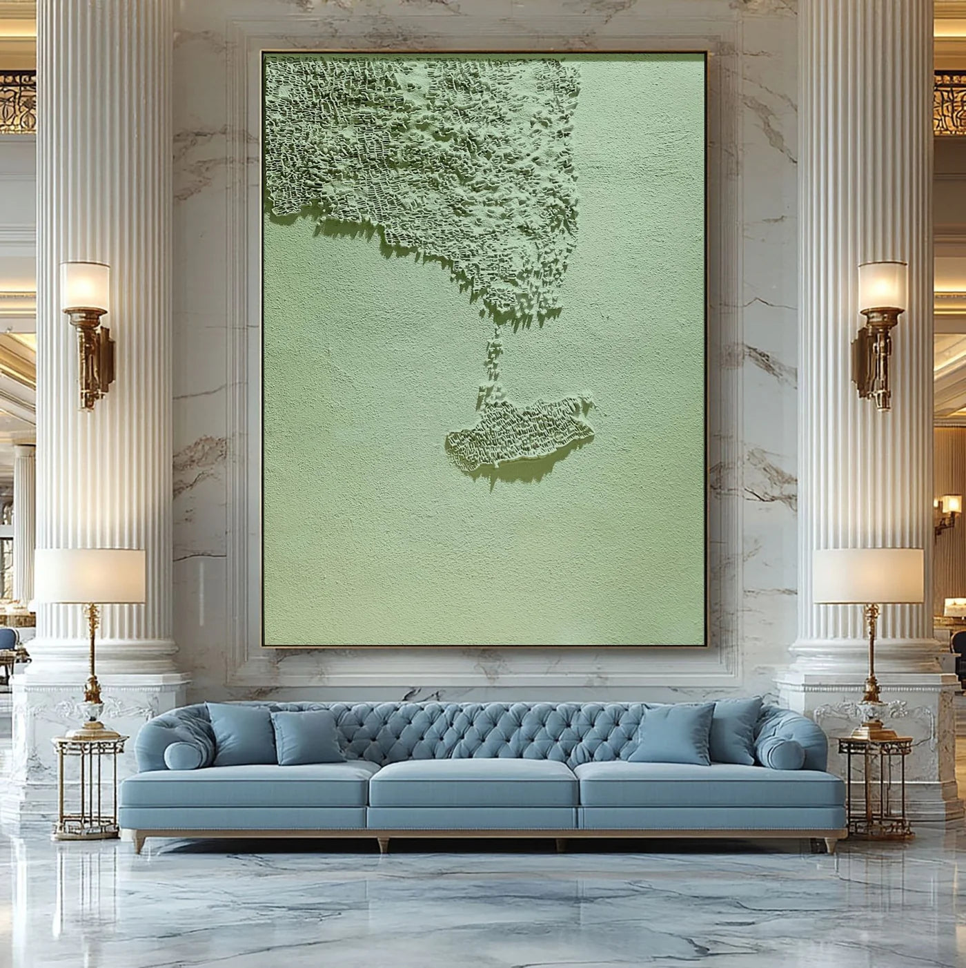 Wabi Sabi Wall Art #HBV145