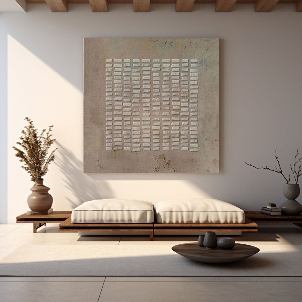 Wabi Sabi Wall Art RAB791 - royalbrushart