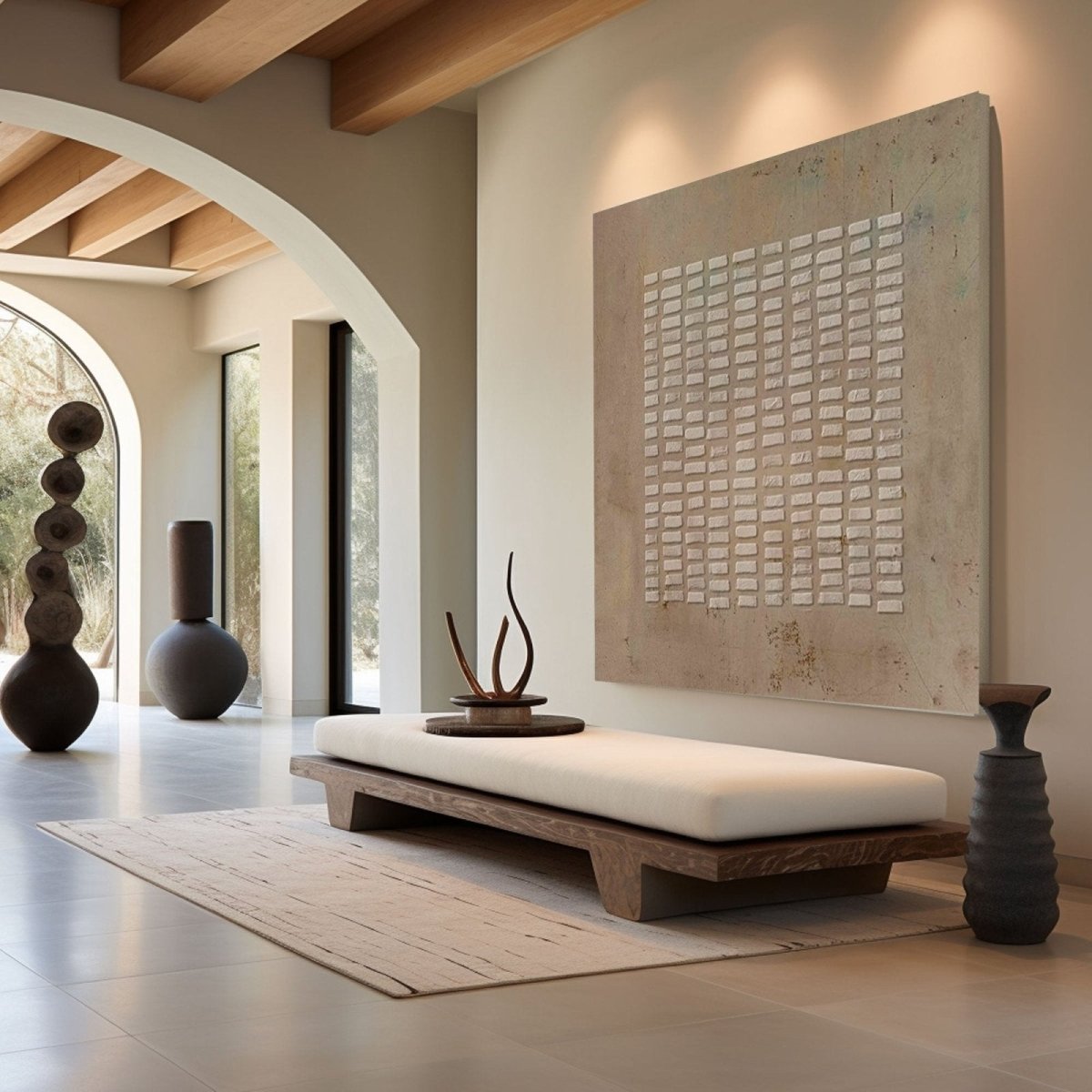 Wabi Sabi Wall Art RAB791 - royalbrushart