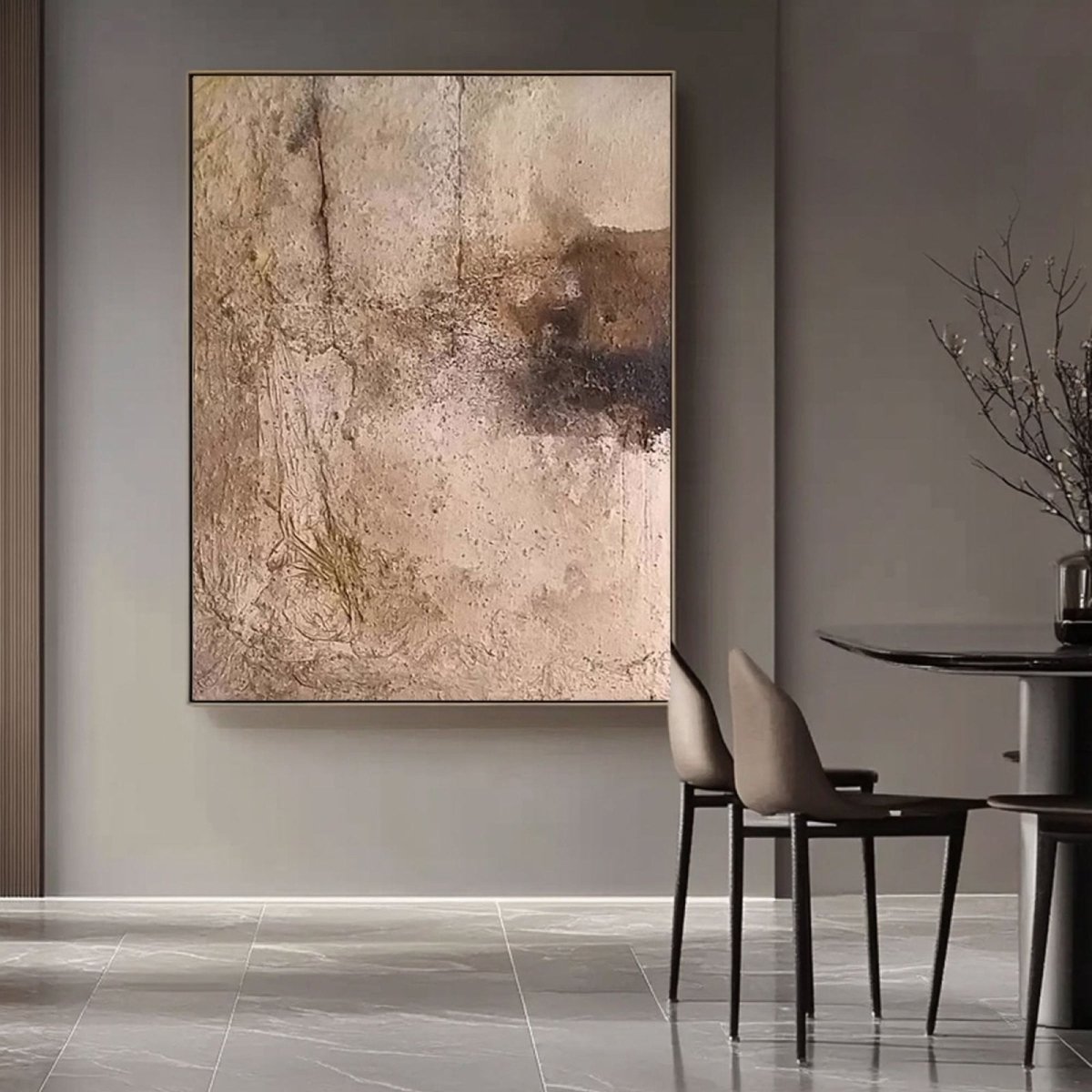 Wabi Sabi Wall Art RAB887 - royalbrushart