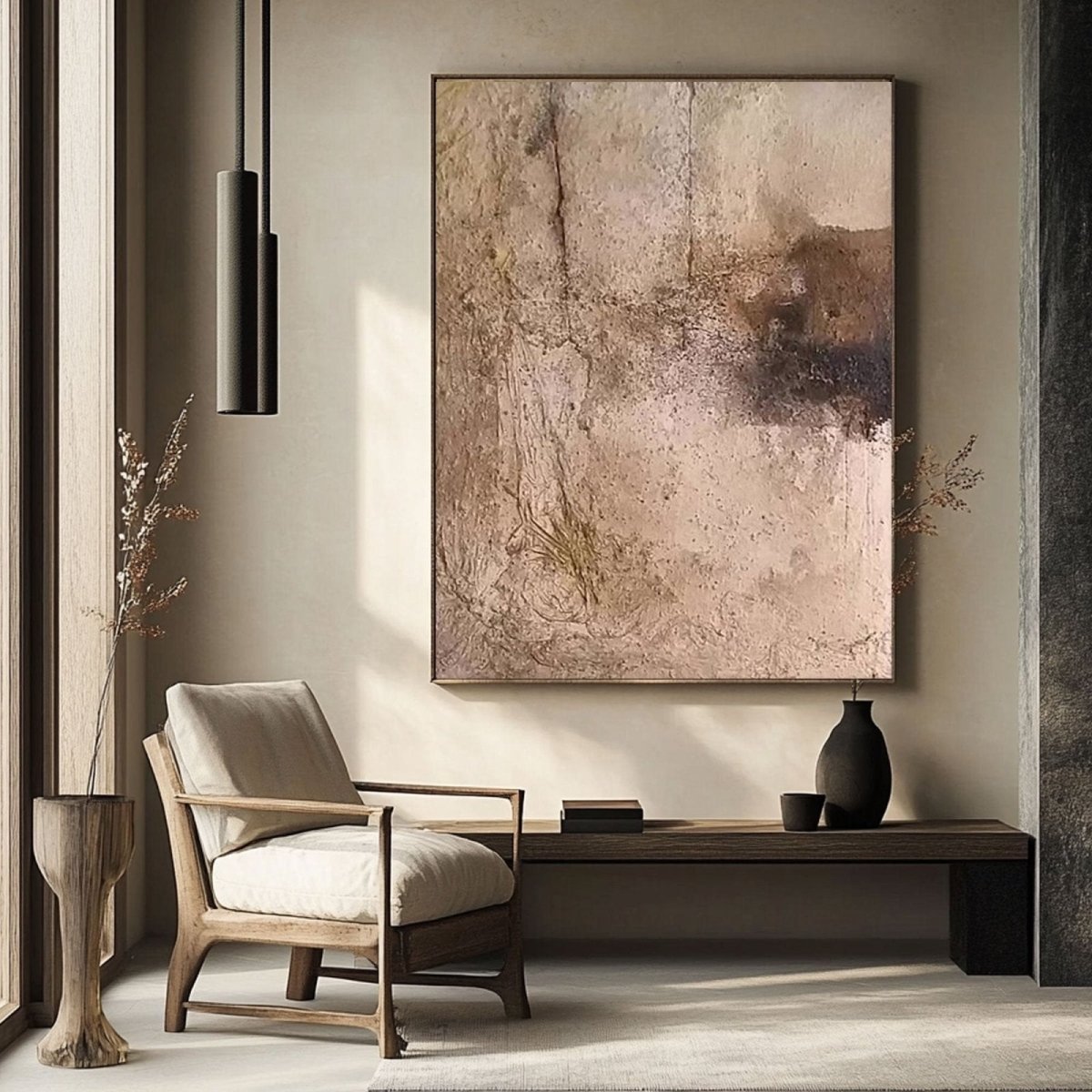 Wabi Sabi Wall Art RAB887 - royalbrushart