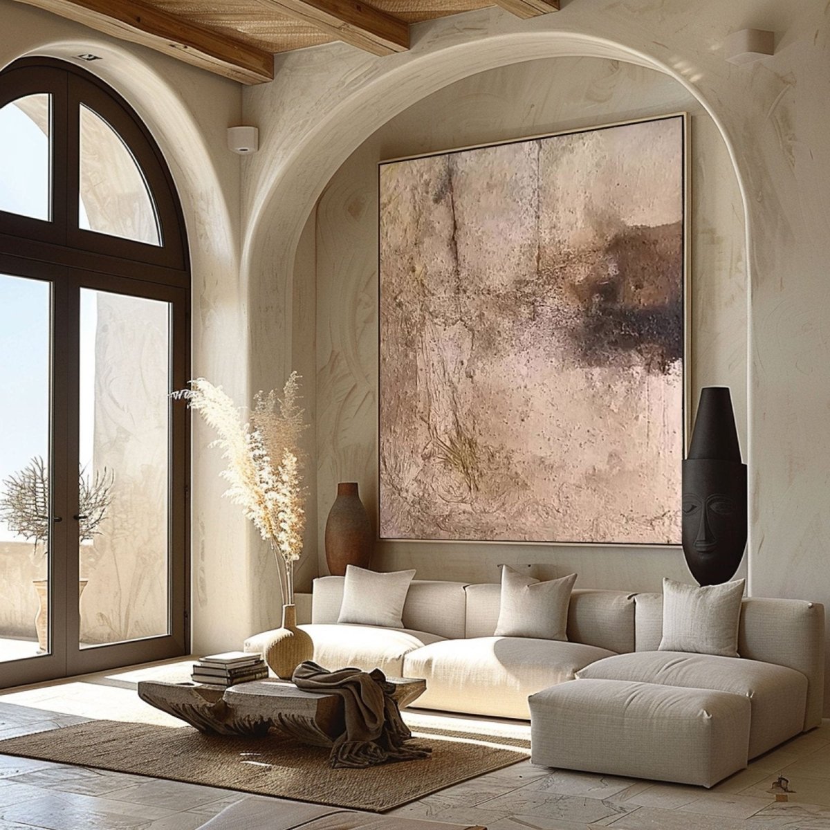 Wabi Sabi Wall Art RAB887 - royalbrushart