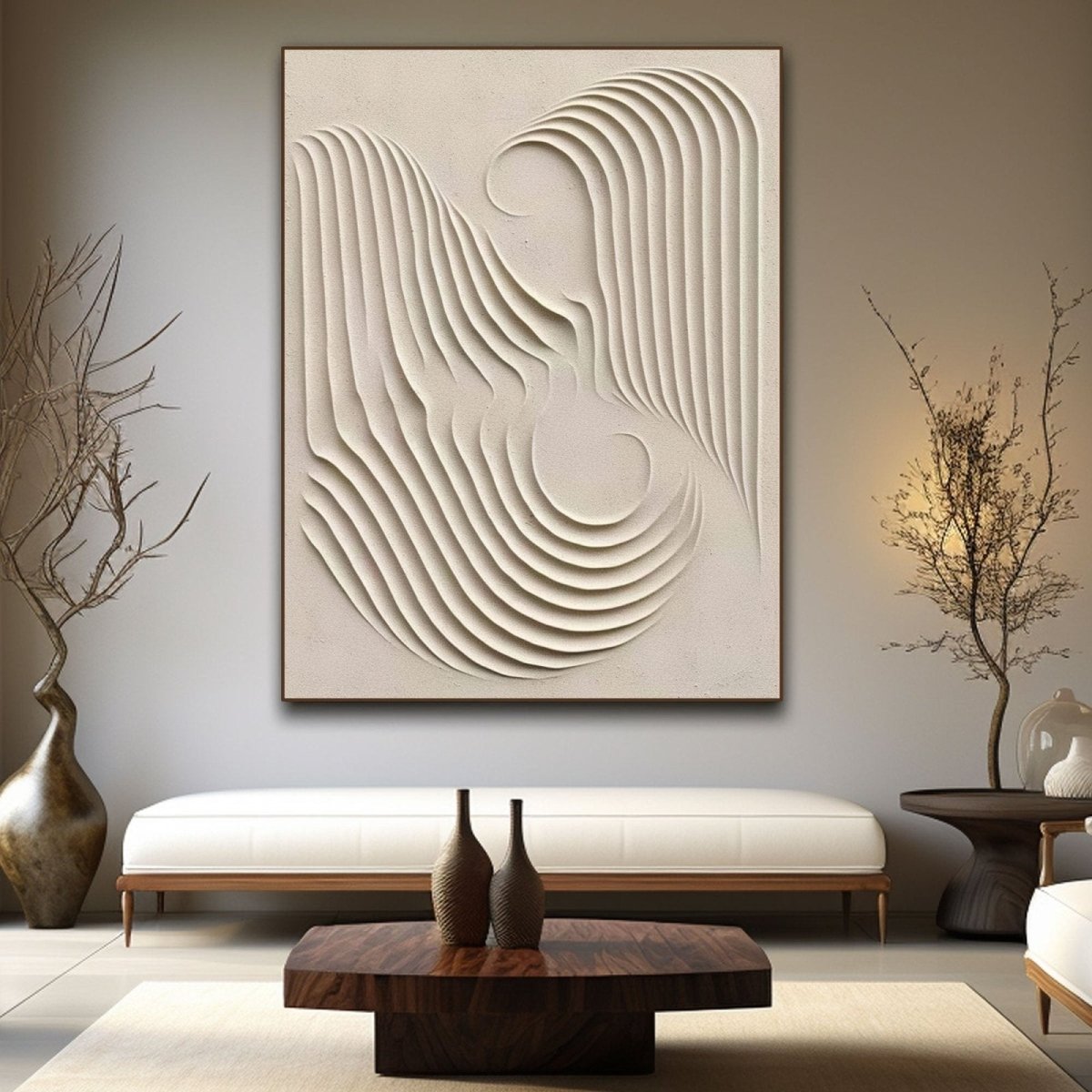 Wabi Sabi Wall Art RAB883 - royalbrushart