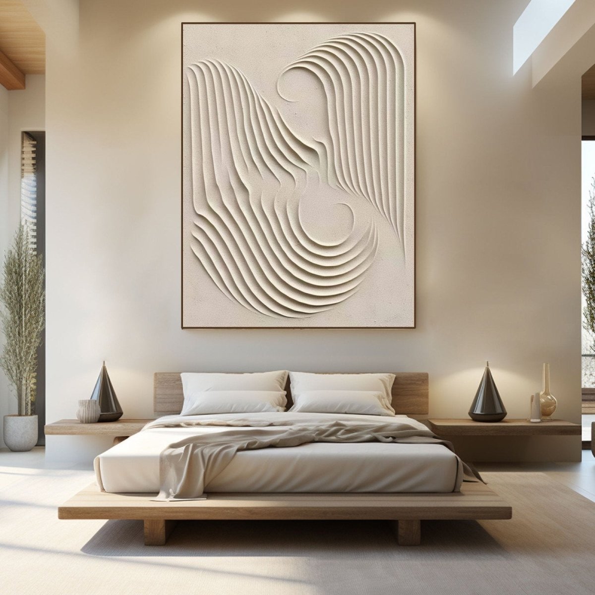 Wabi Sabi Wall Art RAB883 - royalbrushart