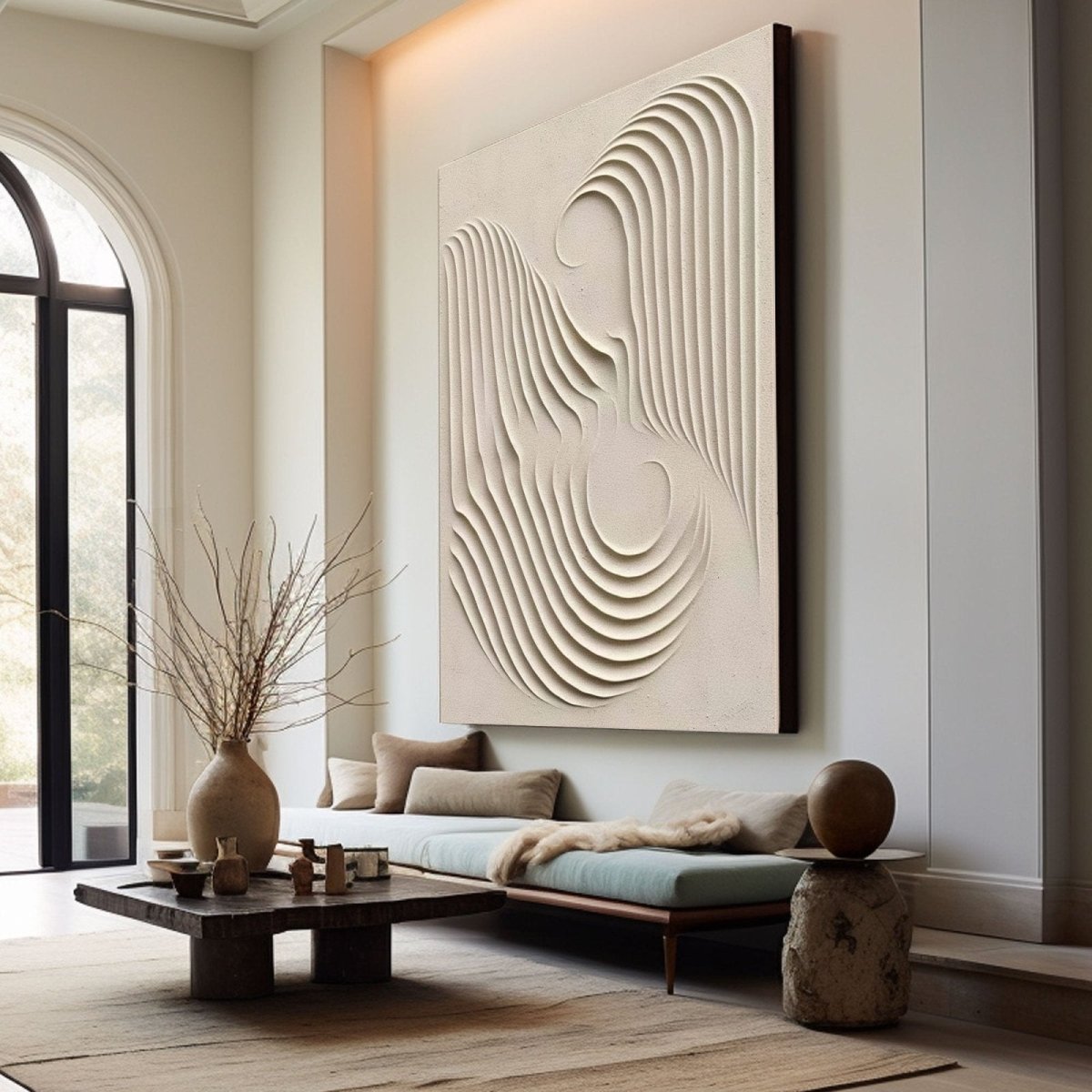 Wabi Sabi Wall Art RAB883 - royalbrushart