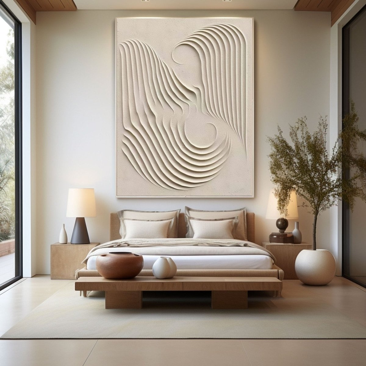 Wabi Sabi Wall Art RAB883 - royalbrushart