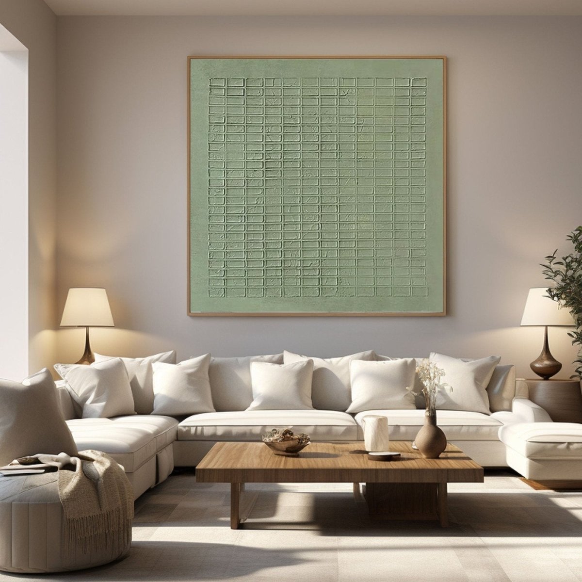 Wabi Sabi Wall ArtRAB847 - royalbrushart