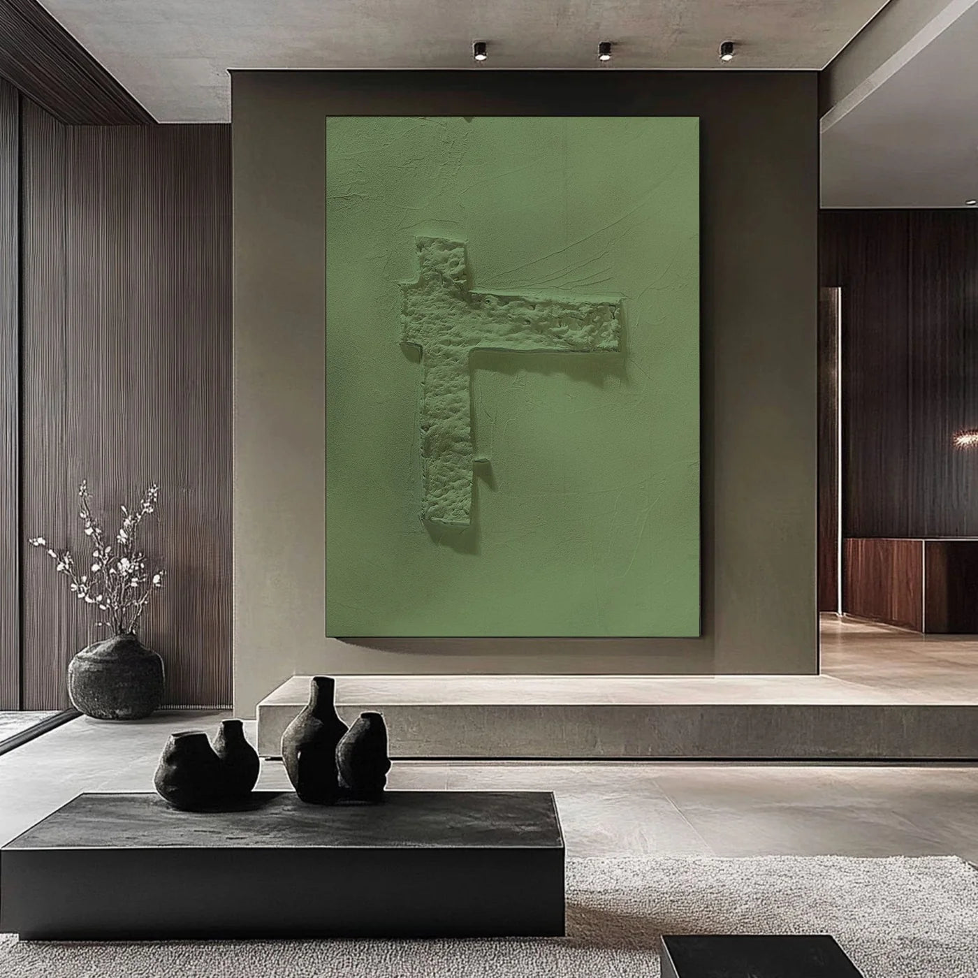 Wabi Sabi Wall Art #HBV299