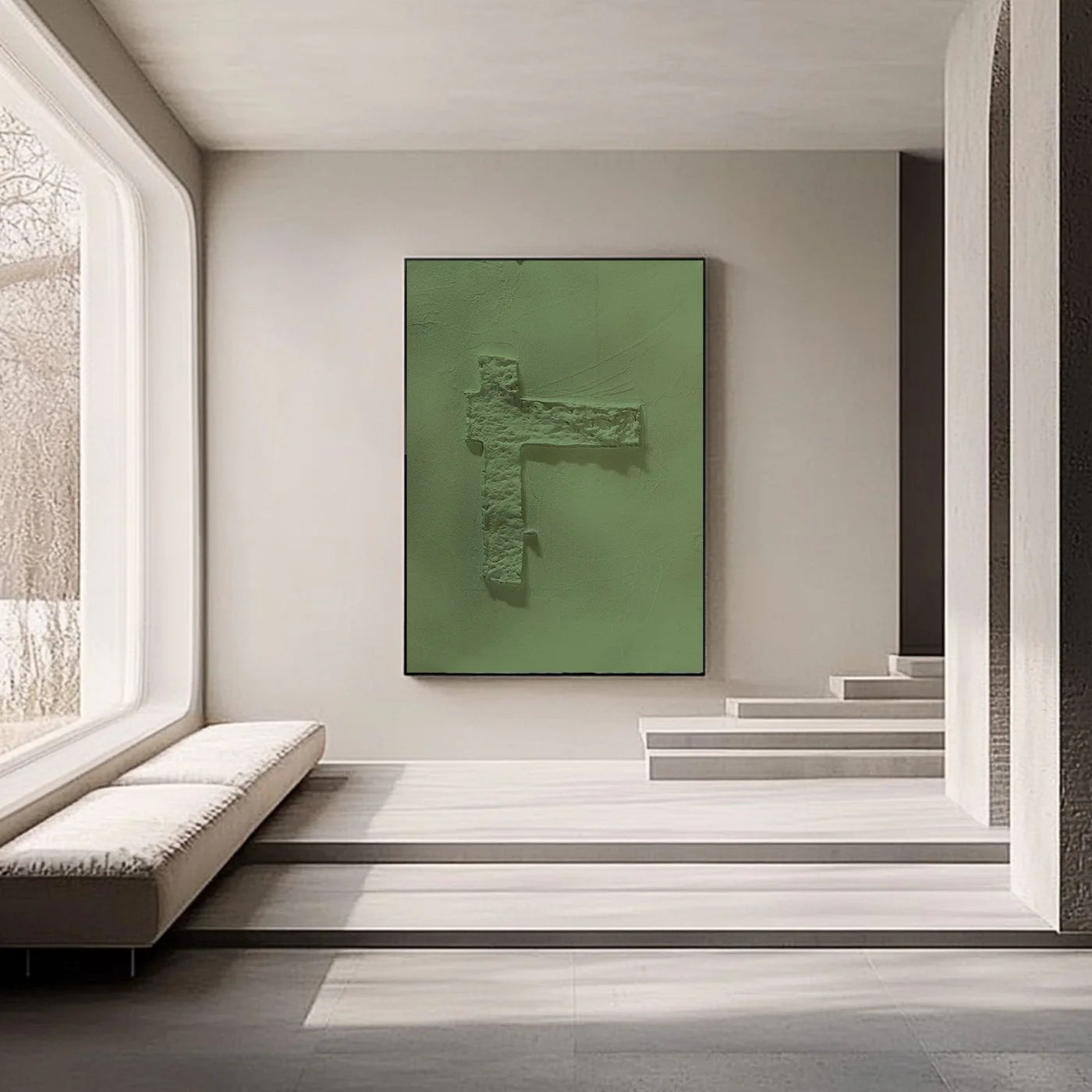 Wabi Sabi Wall Art #HBV299