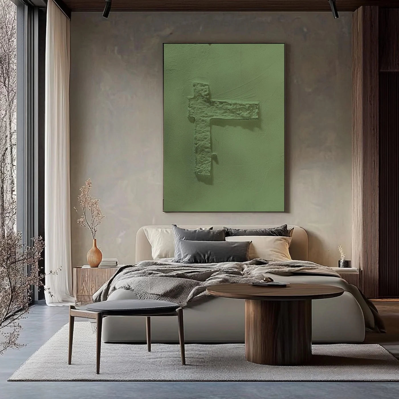 Wabi Sabi Wall Art #HBV299