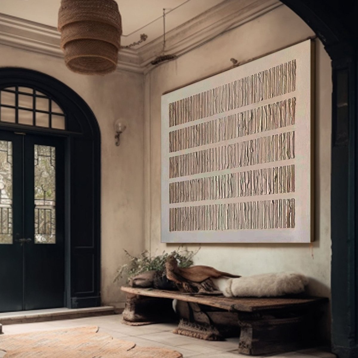 Wabi Sabi Wall Art RAB759 - royalbrushart