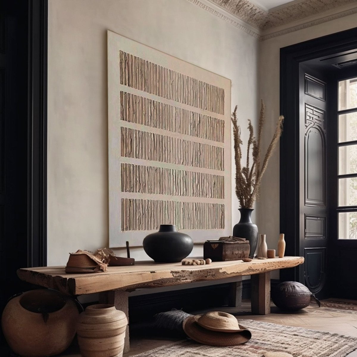 Wabi Sabi Wall Art RAB759 - royalbrushart