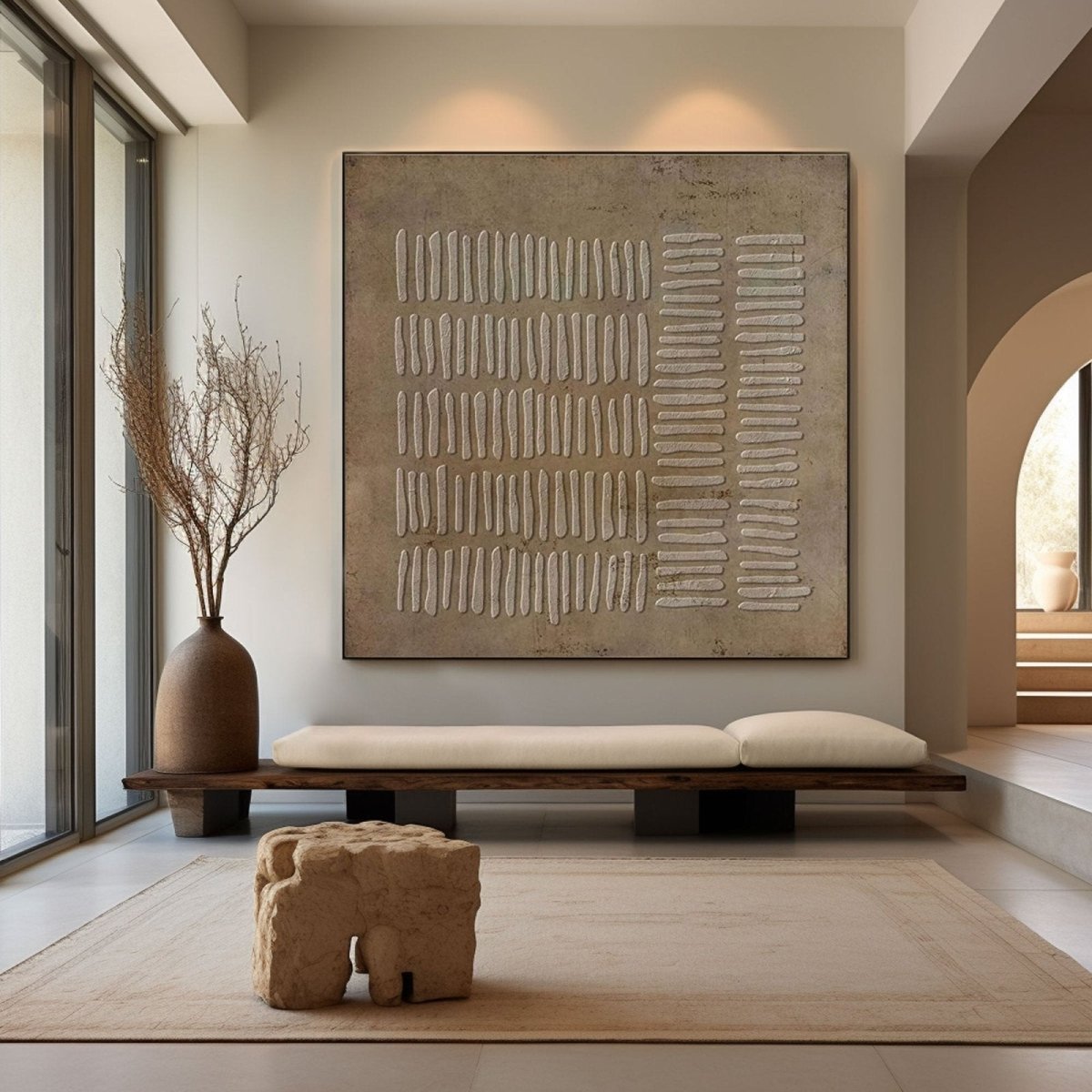 Wabi Sabi Wall Art RAB849 - royalbrushart