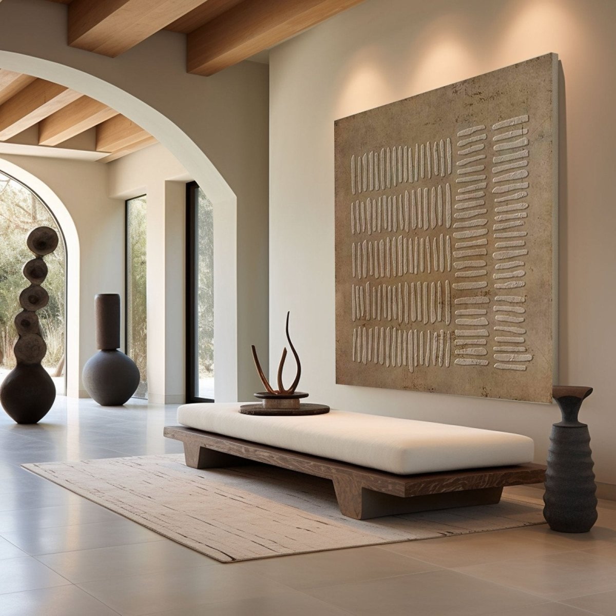 Wabi Sabi Wall Art RAB849 - royalbrushart