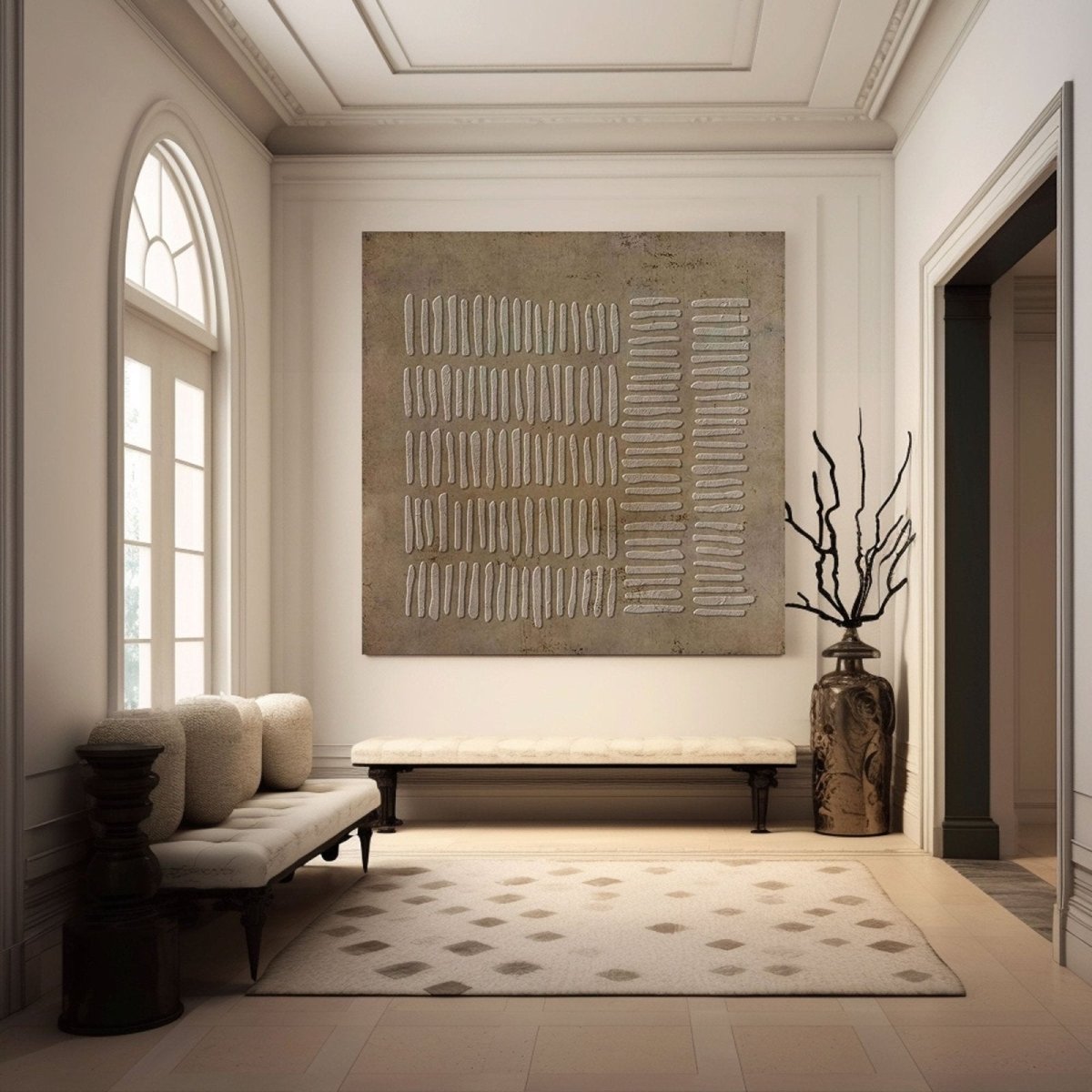 Wabi Sabi Wall Art RAB849 - royalbrushart