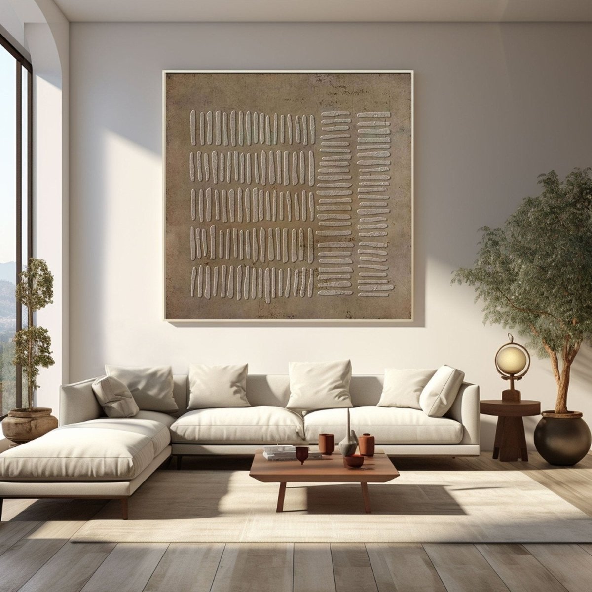 Wabi Sabi Wall Art RAB849 - royalbrushart