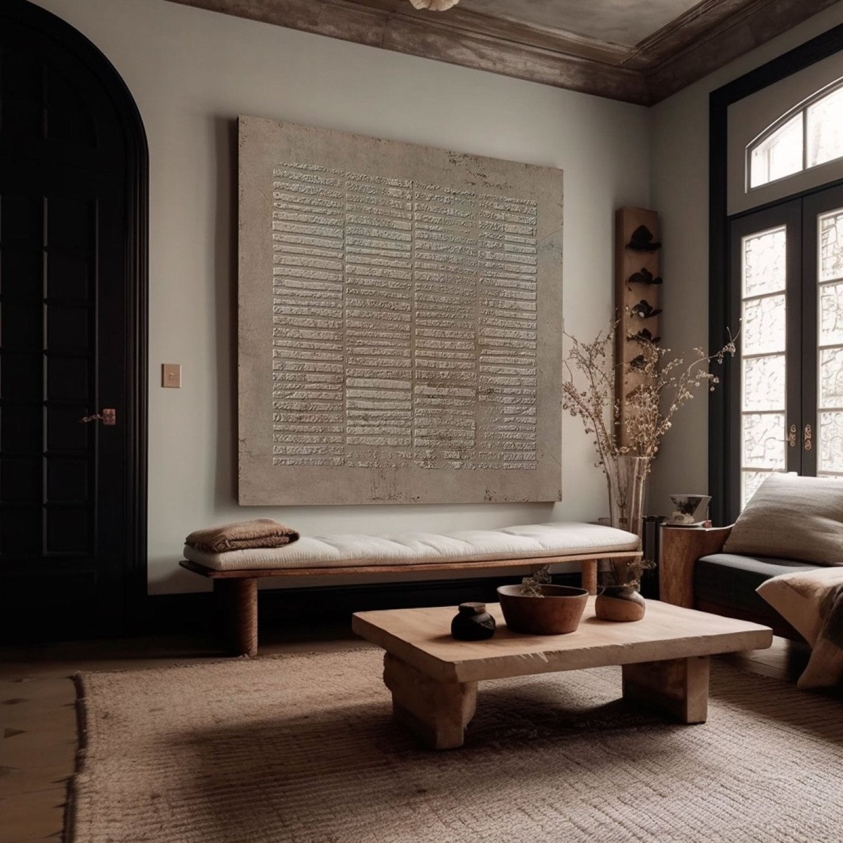 Wabi Sabi Wall Art RAB789 - royalbrushart