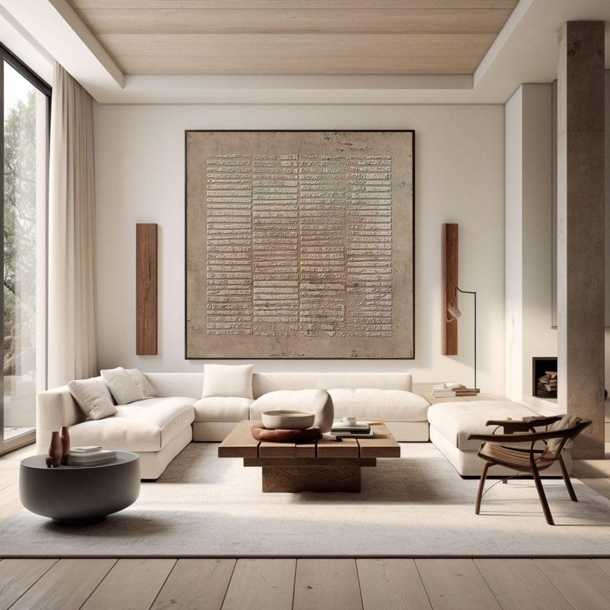 Wabi Sabi Wall Art RAB789 - royalbrushart