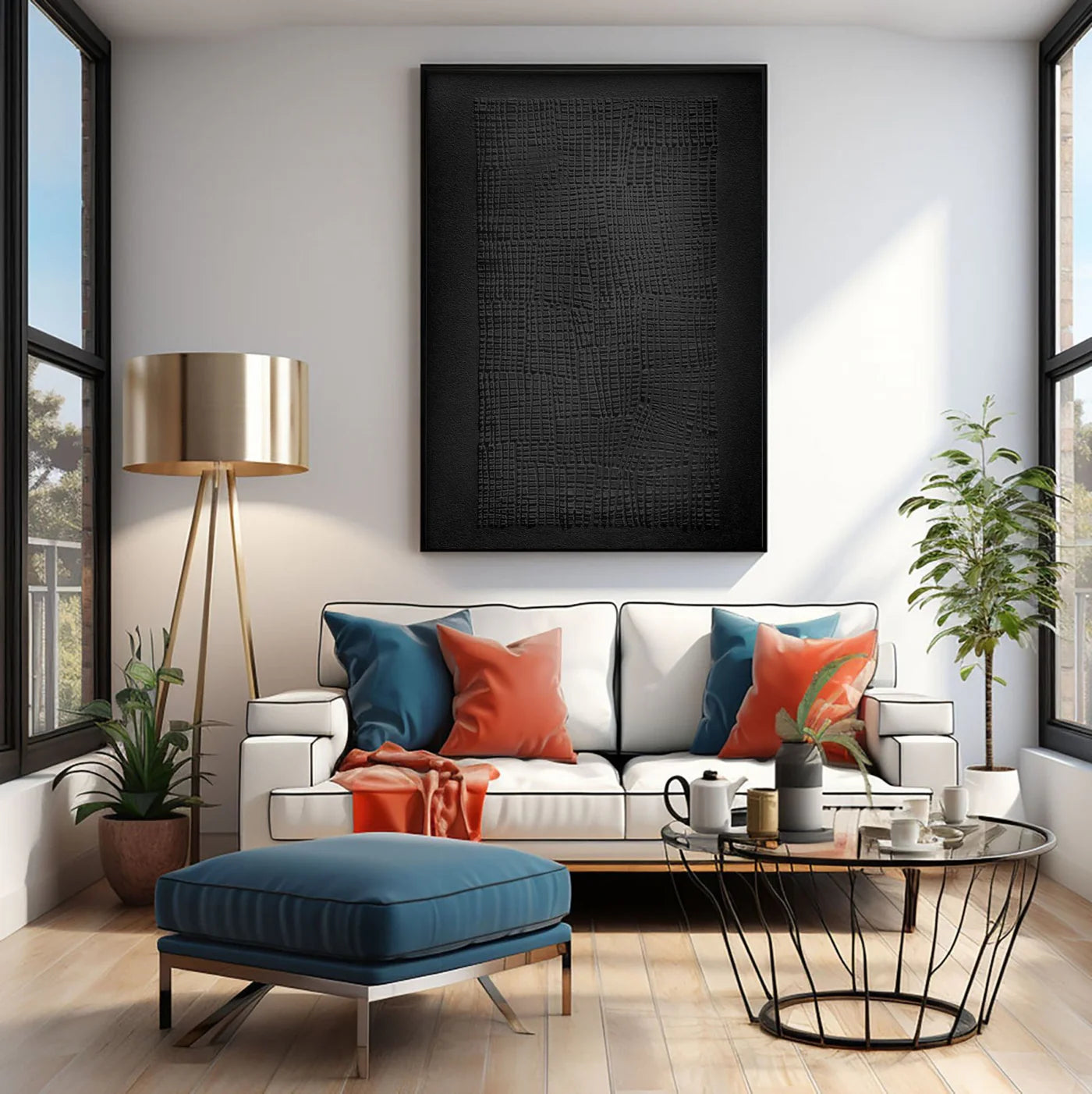 Wabi Sabi Wall Art #HBV158