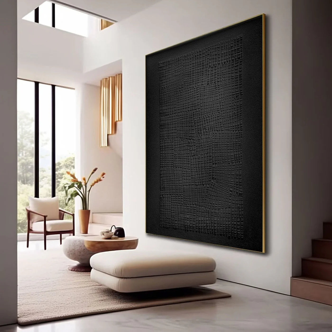 Wabi Sabi Wall Art #HBV158