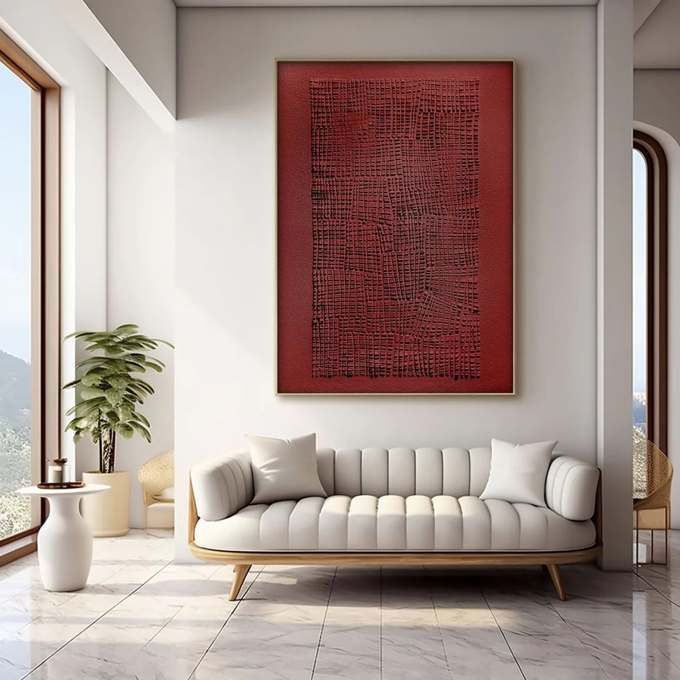 Wabi Sabi Wall Art #HBV157